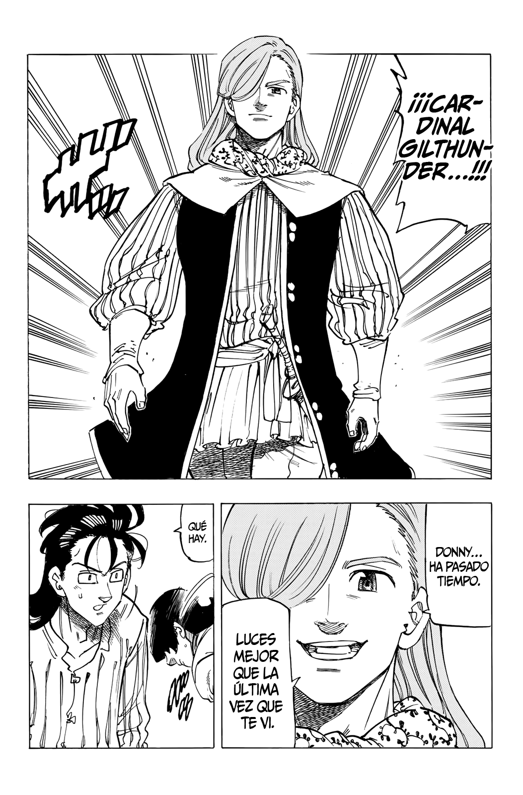 Read Mokushiroku no Yonkishi es Manga Online