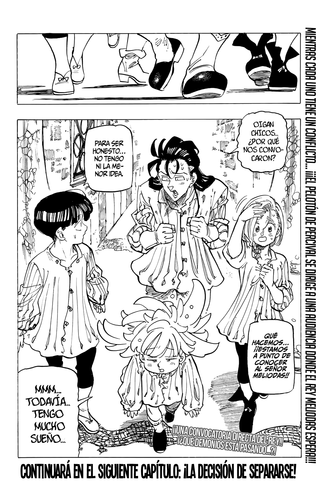 Read Mokushiroku no Yonkishi es Manga Online