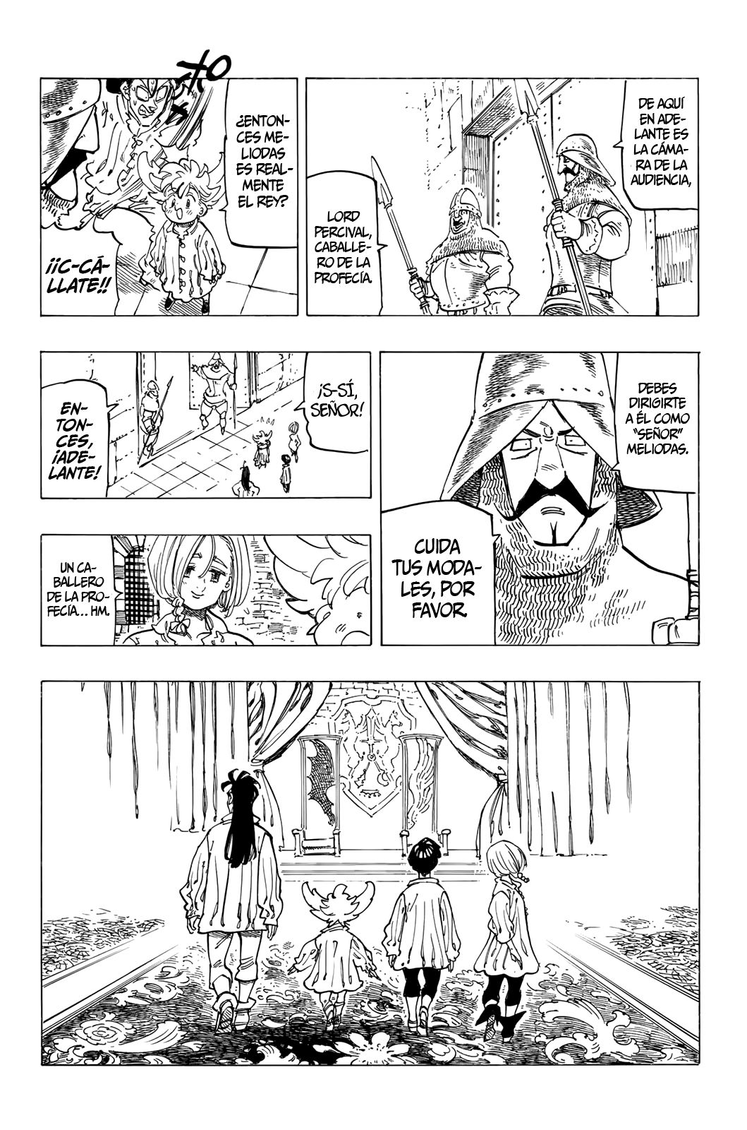 Read Mokushiroku no Yonkishi es Manga Online