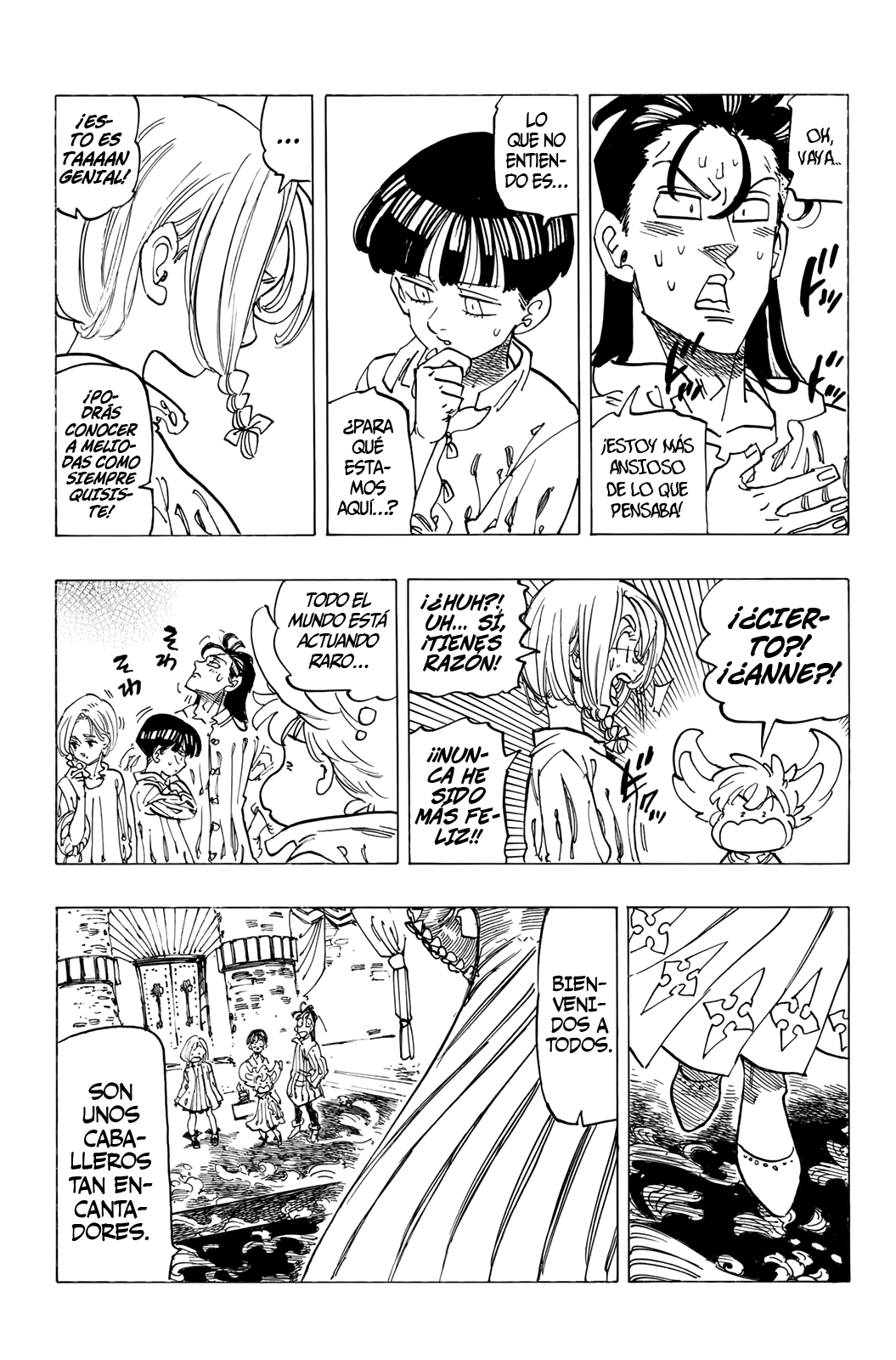 Read Mokushiroku no Yonkishi es Manga Online