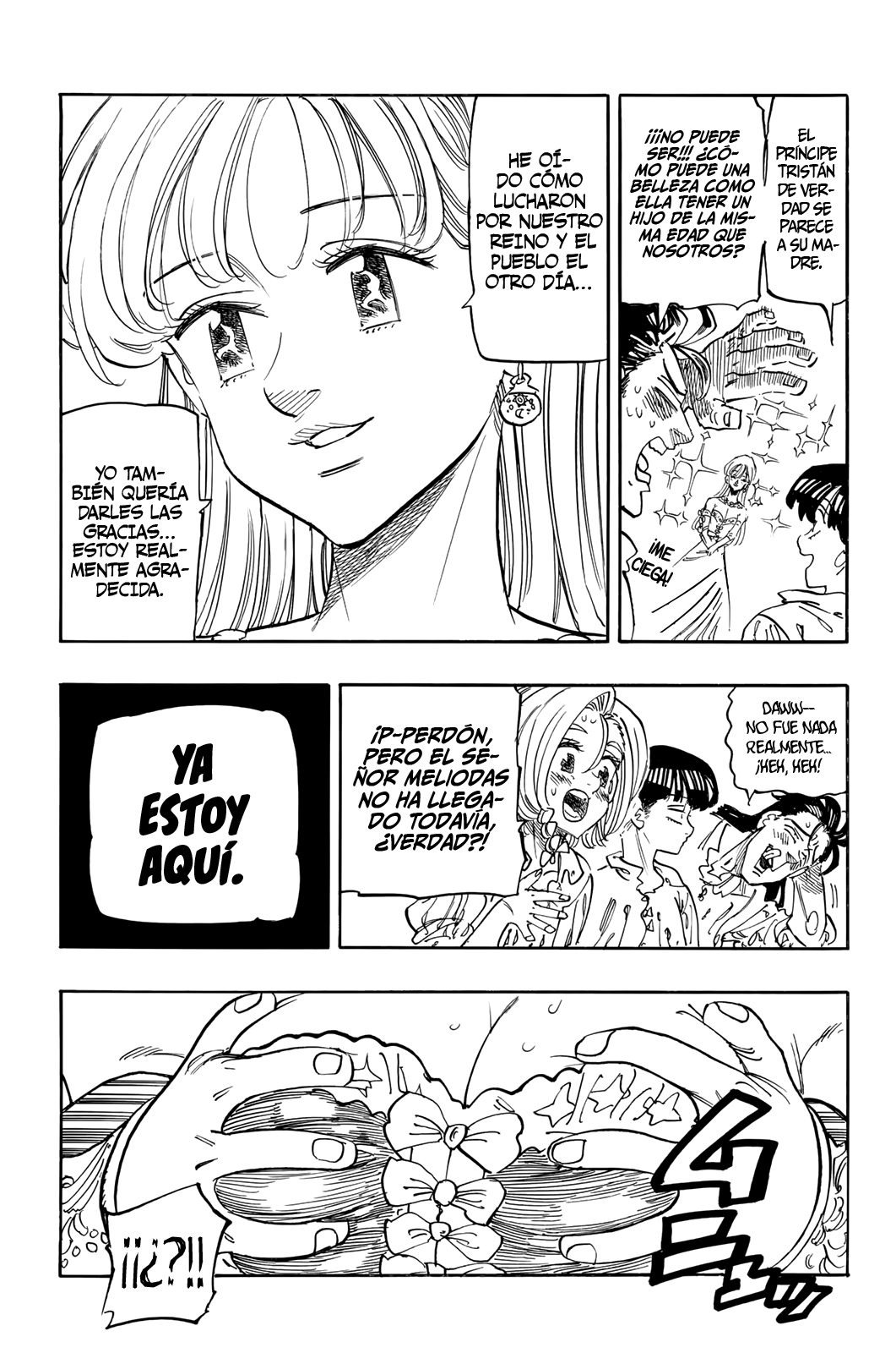 Read Mokushiroku no Yonkishi es Manga Online