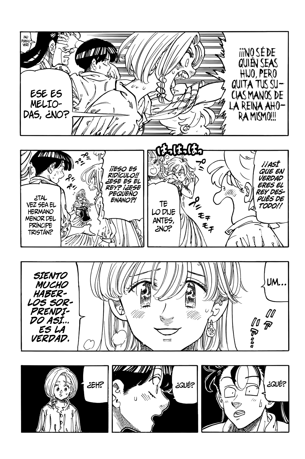 Read Mokushiroku no Yonkishi es Manga Online