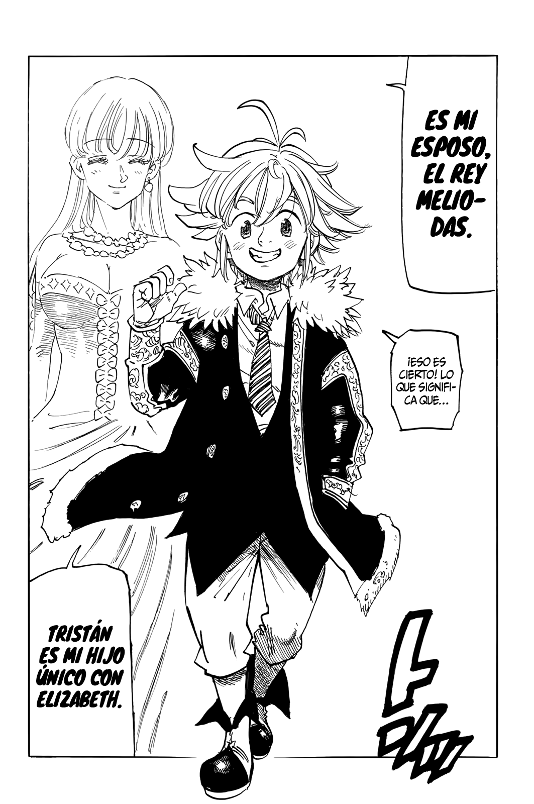 Read Mokushiroku no Yonkishi es Manga Online