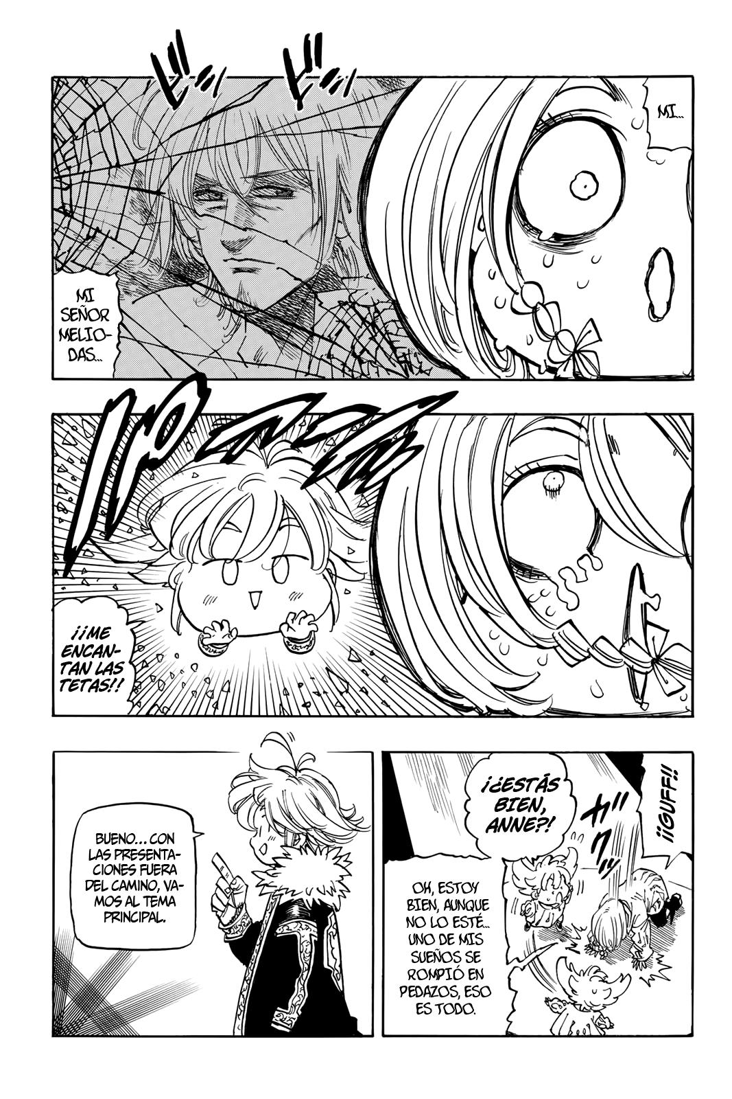 Read Mokushiroku no Yonkishi es Manga Online