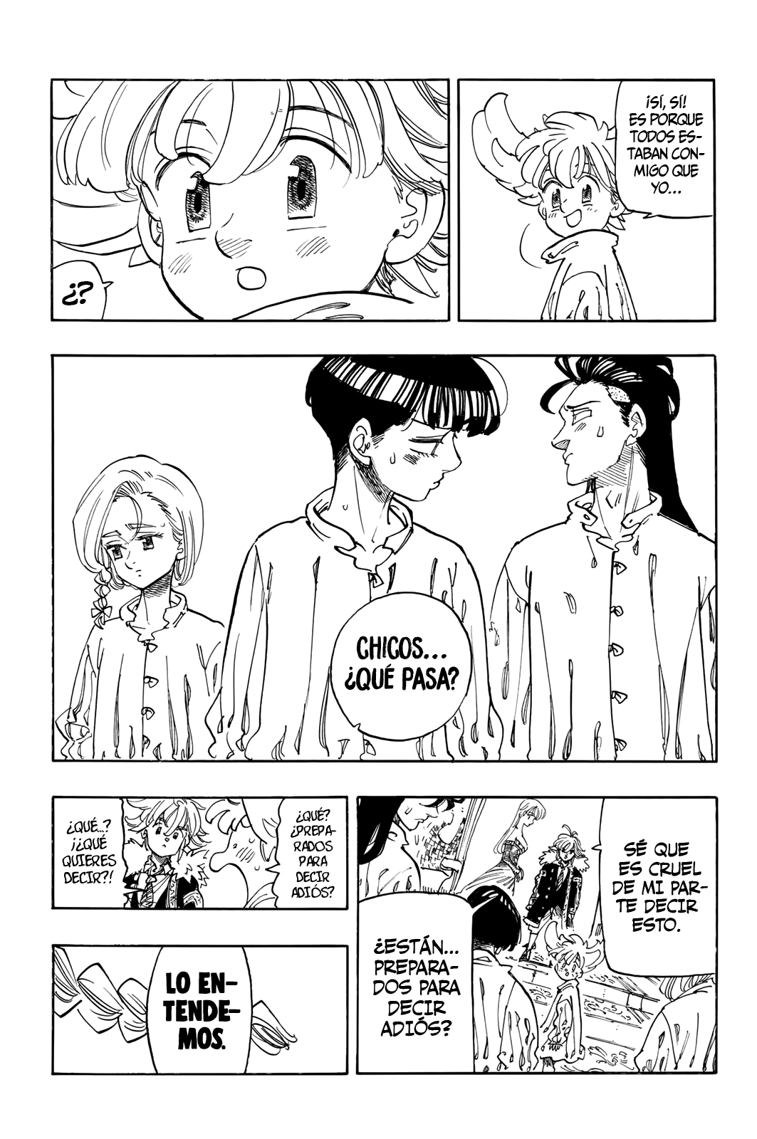 Read Mokushiroku no Yonkishi es Manga Online