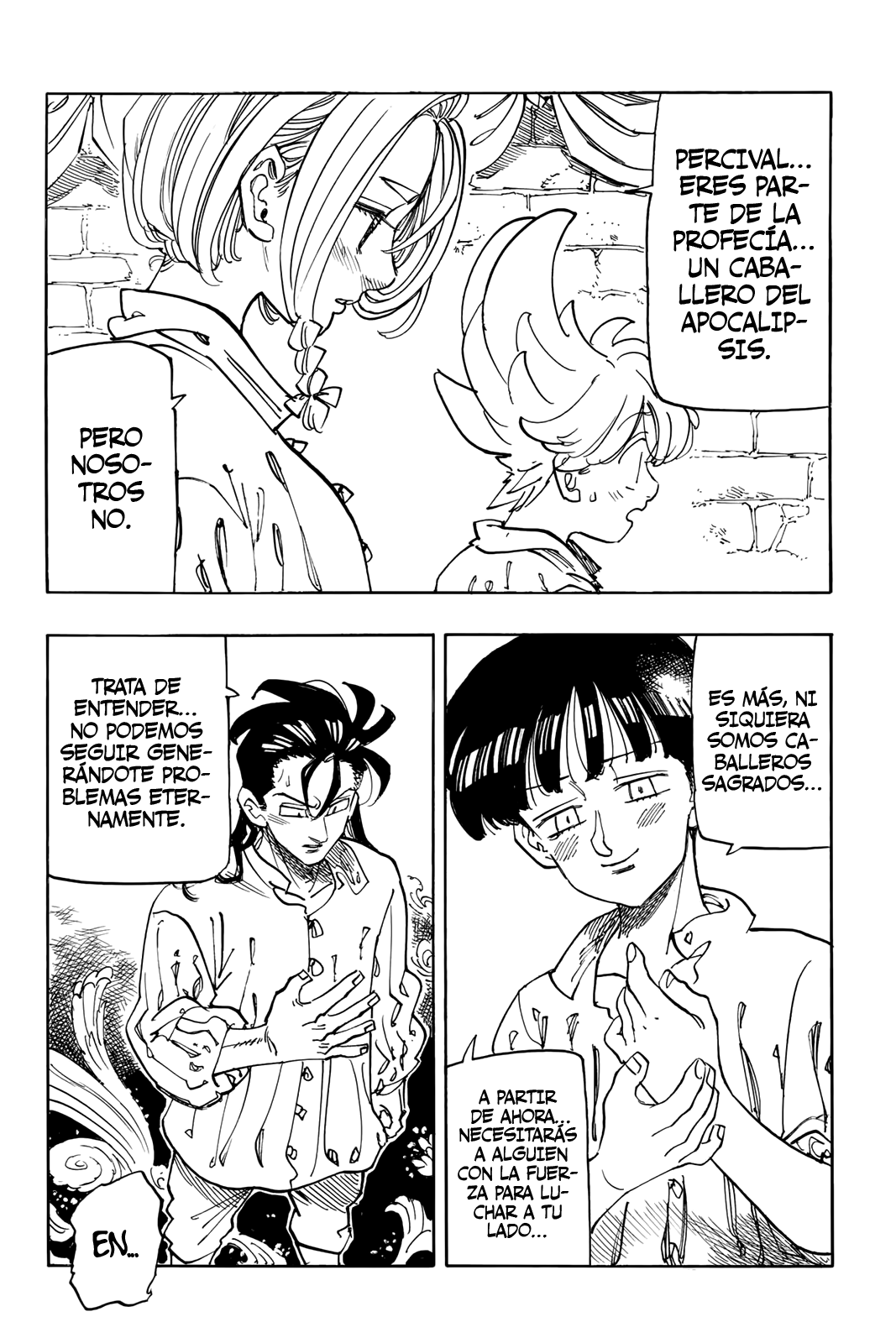 Read Mokushiroku no Yonkishi es Manga Online