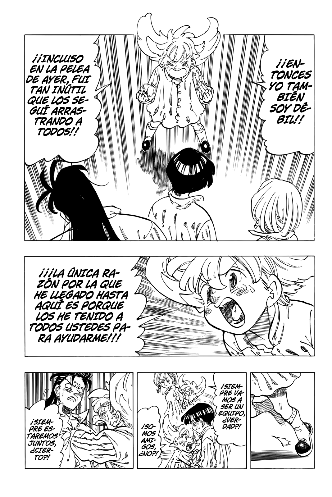 Read Mokushiroku no Yonkishi es Manga Online