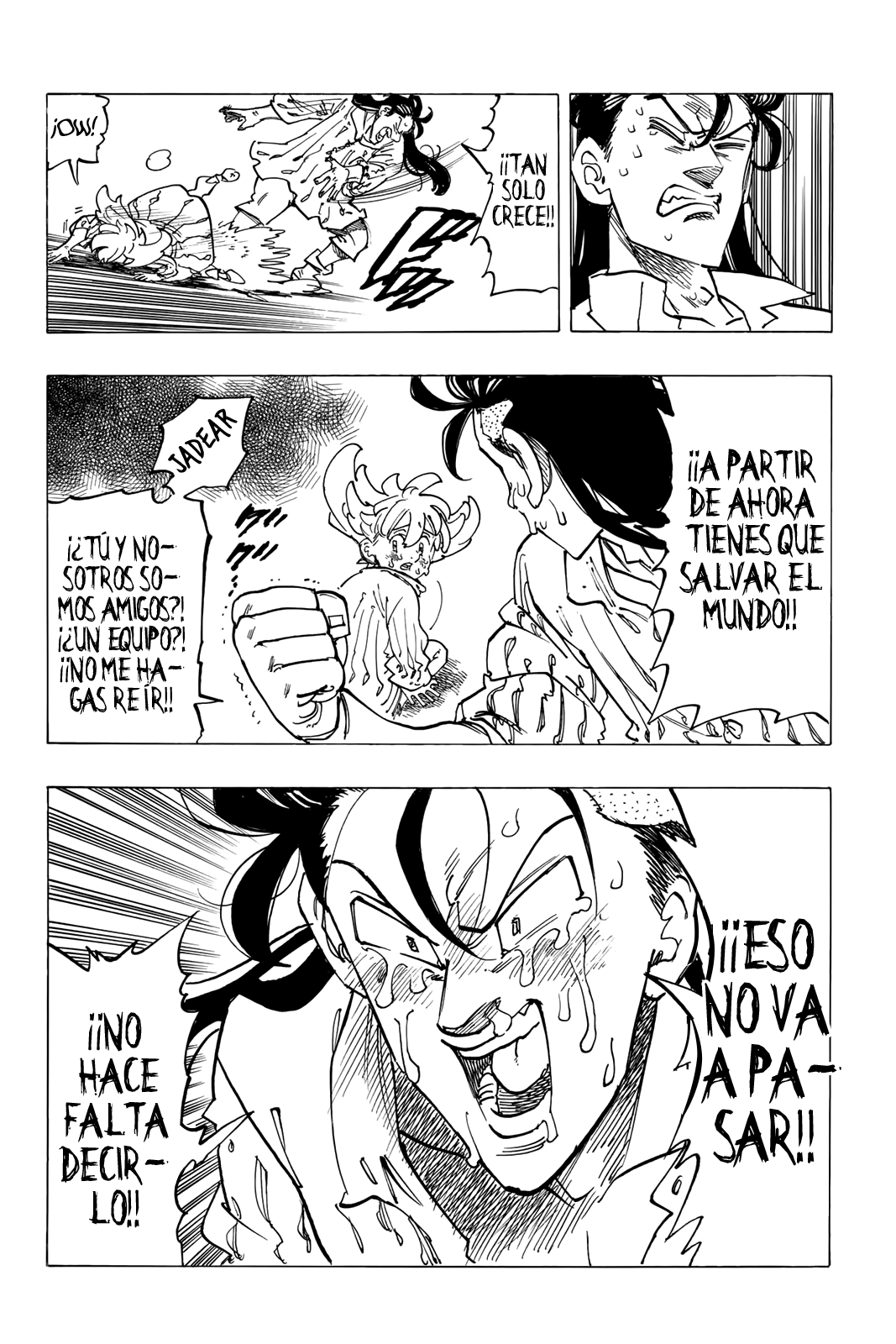 Read Mokushiroku no Yonkishi es Manga Online