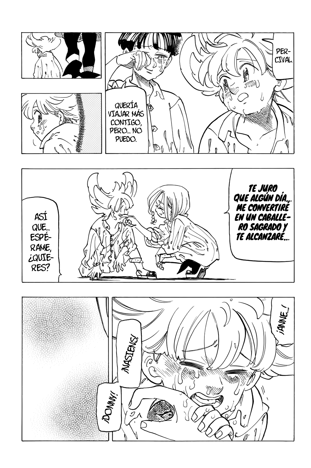 Read Mokushiroku no Yonkishi es Manga Online