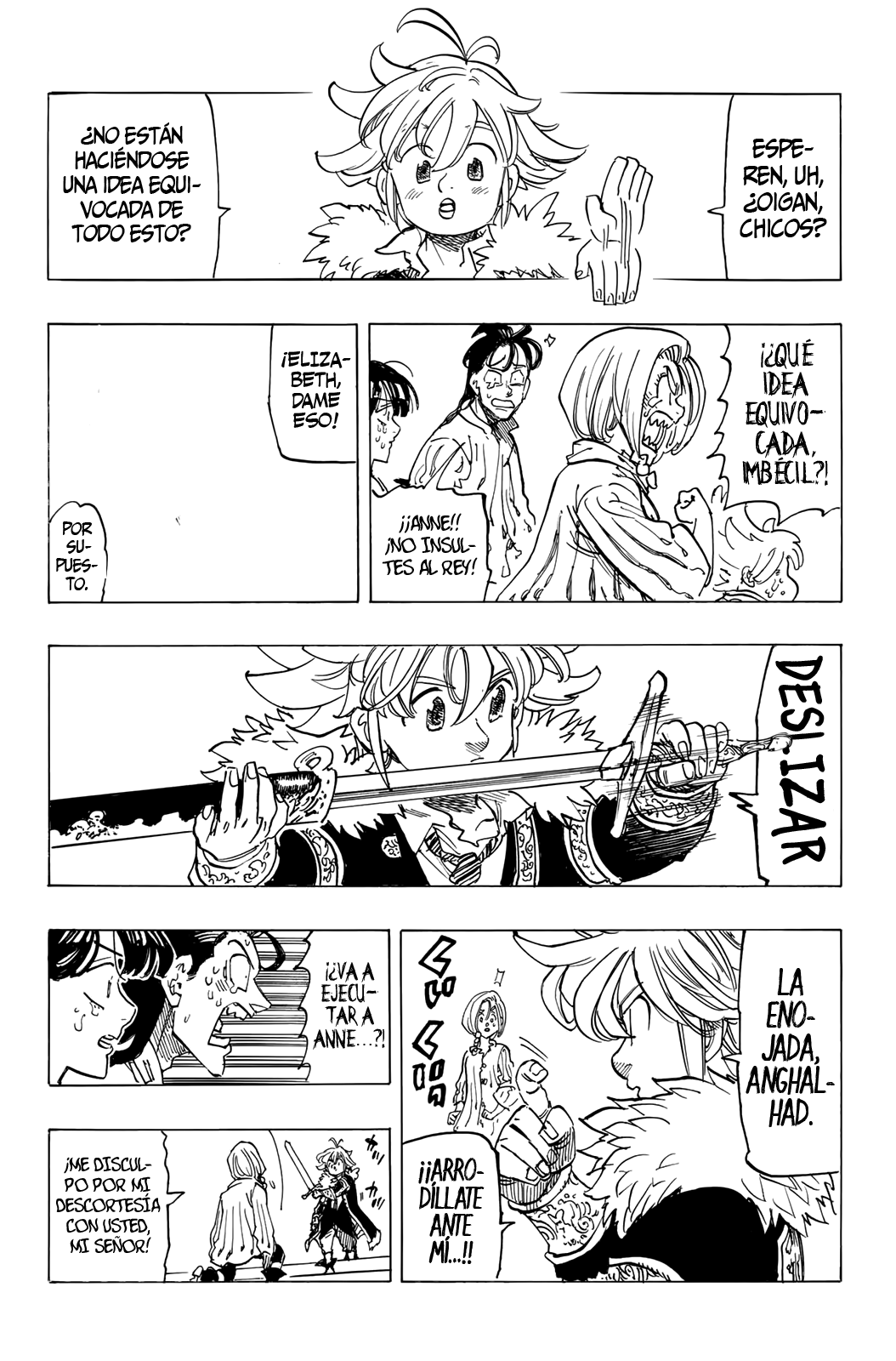 Read Mokushiroku no Yonkishi es Manga Online