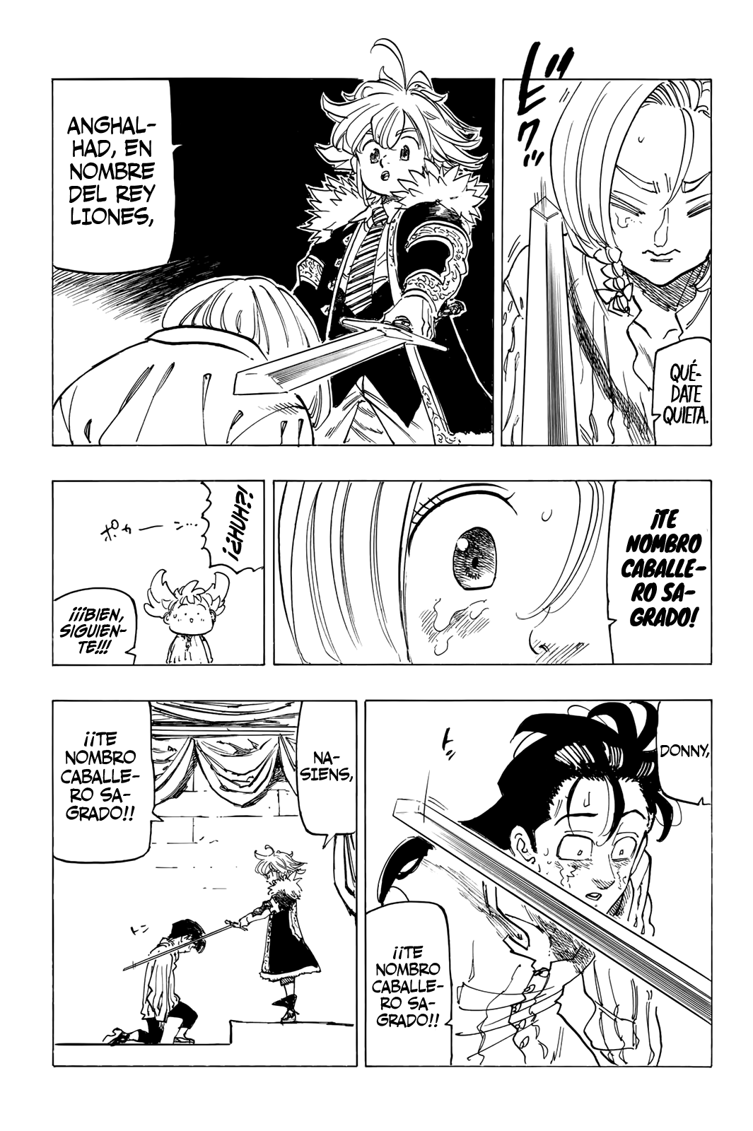 Read Mokushiroku no Yonkishi es Manga Online