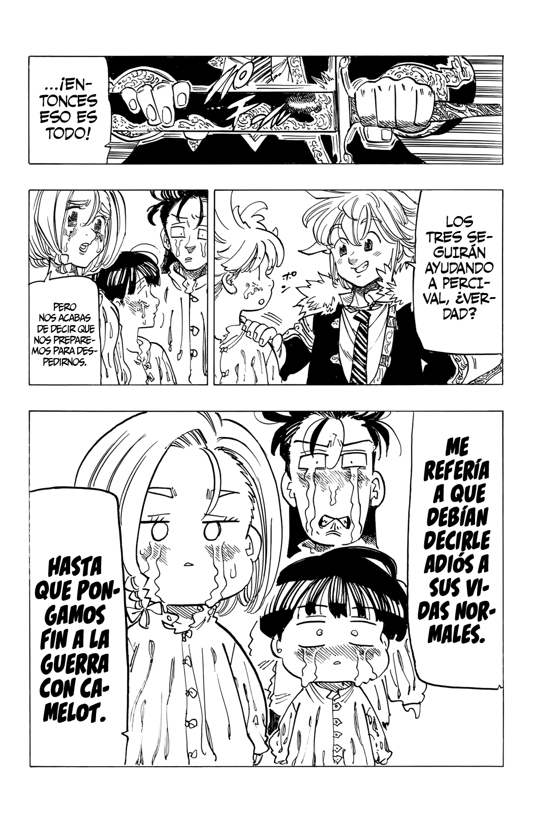 Read Mokushiroku no Yonkishi es Manga Online