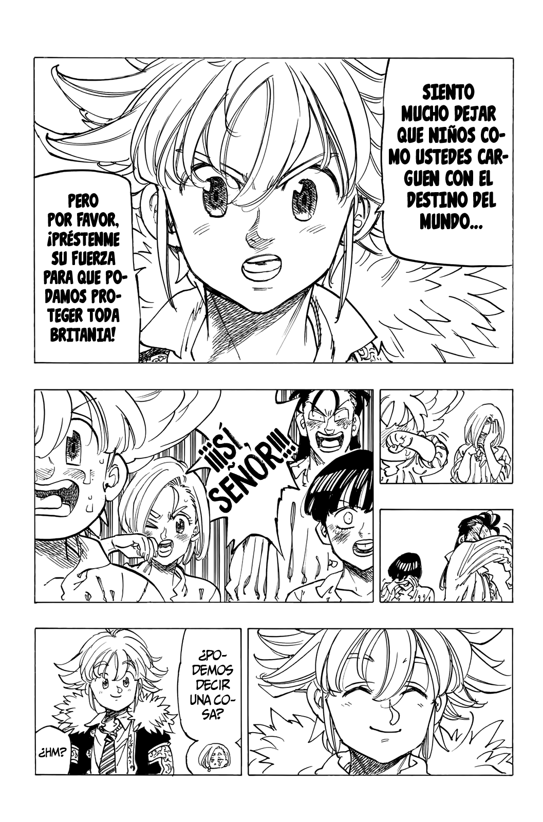 Read Mokushiroku no Yonkishi es Manga Online