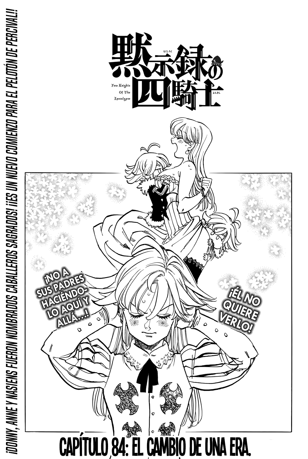 Read Mokushiroku no Yonkishi es Manga Online