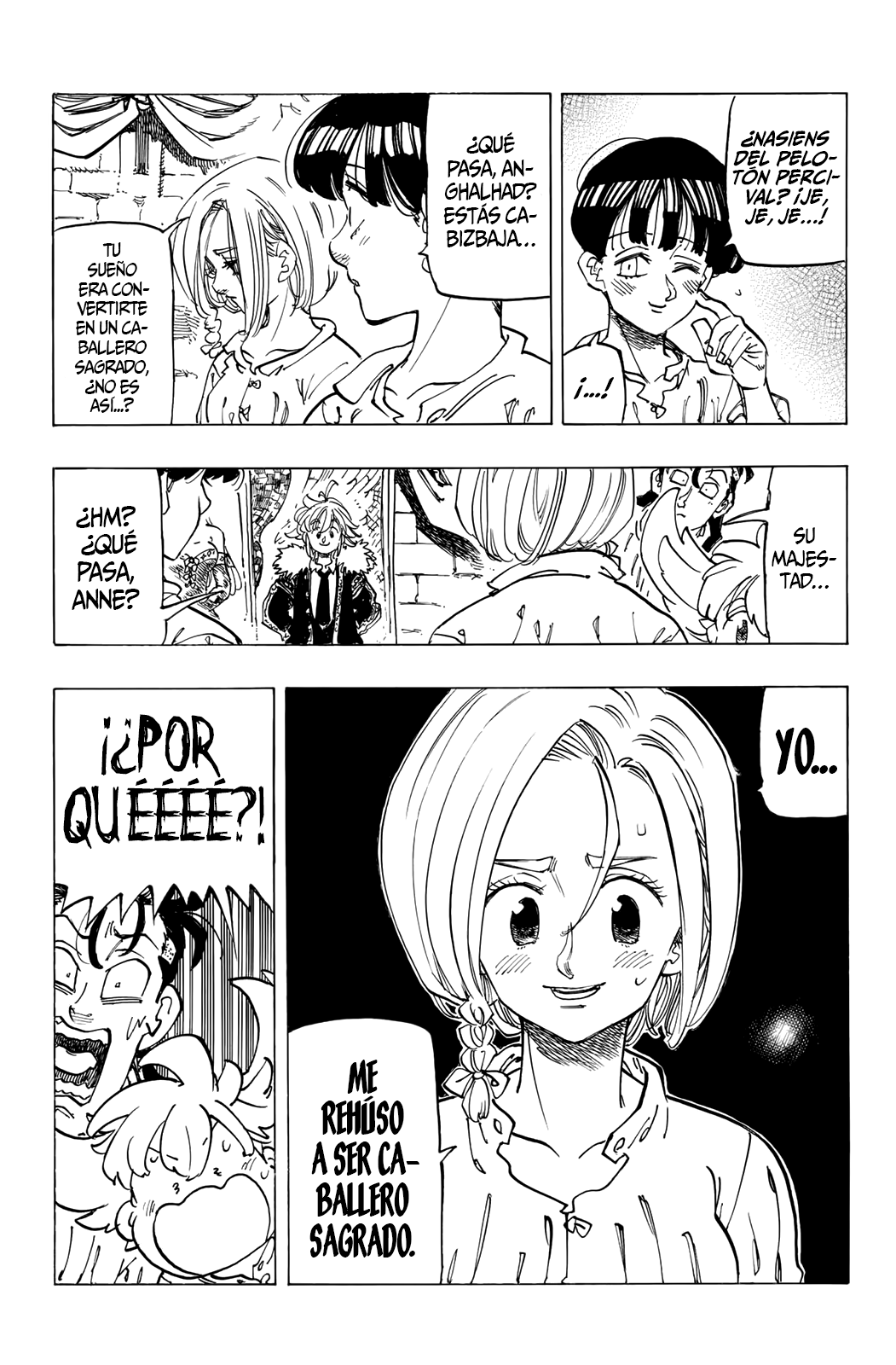 Read Mokushiroku no Yonkishi es Manga Online