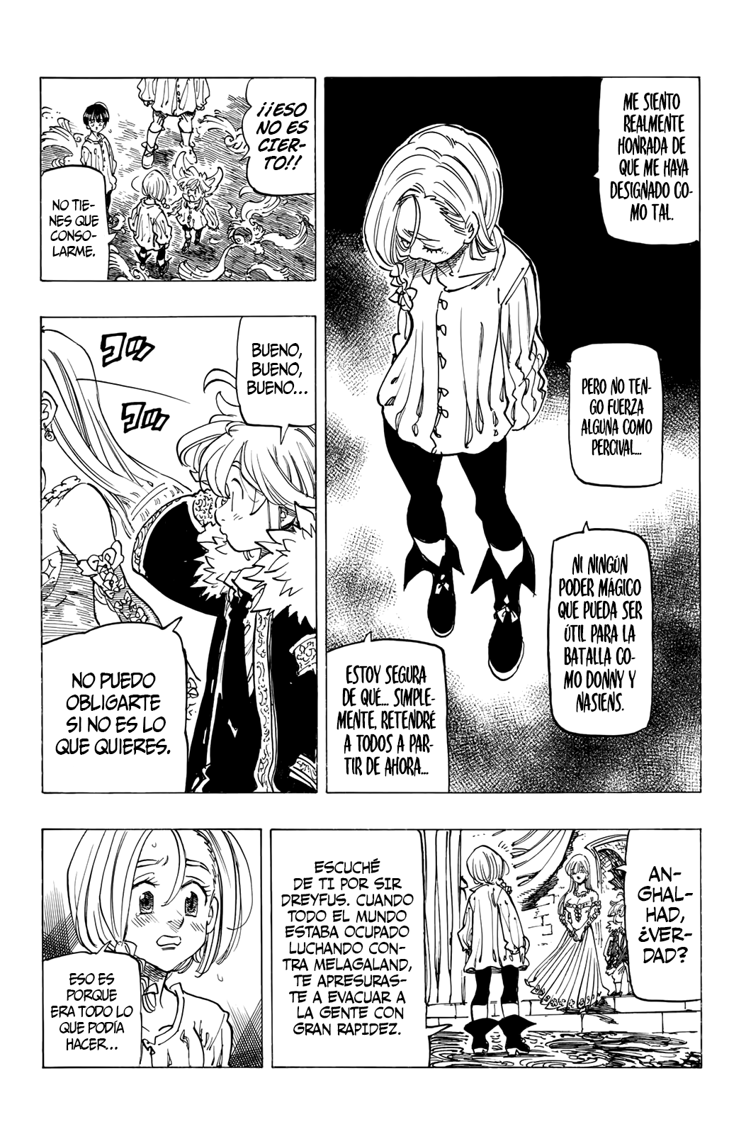 Read Mokushiroku no Yonkishi es Manga Online