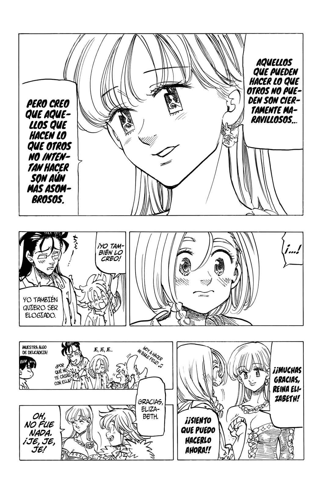 Read Mokushiroku no Yonkishi es Manga Online