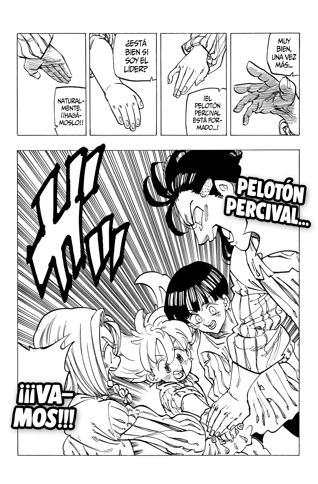 Read Mokushiroku no Yonkishi es Manga Online