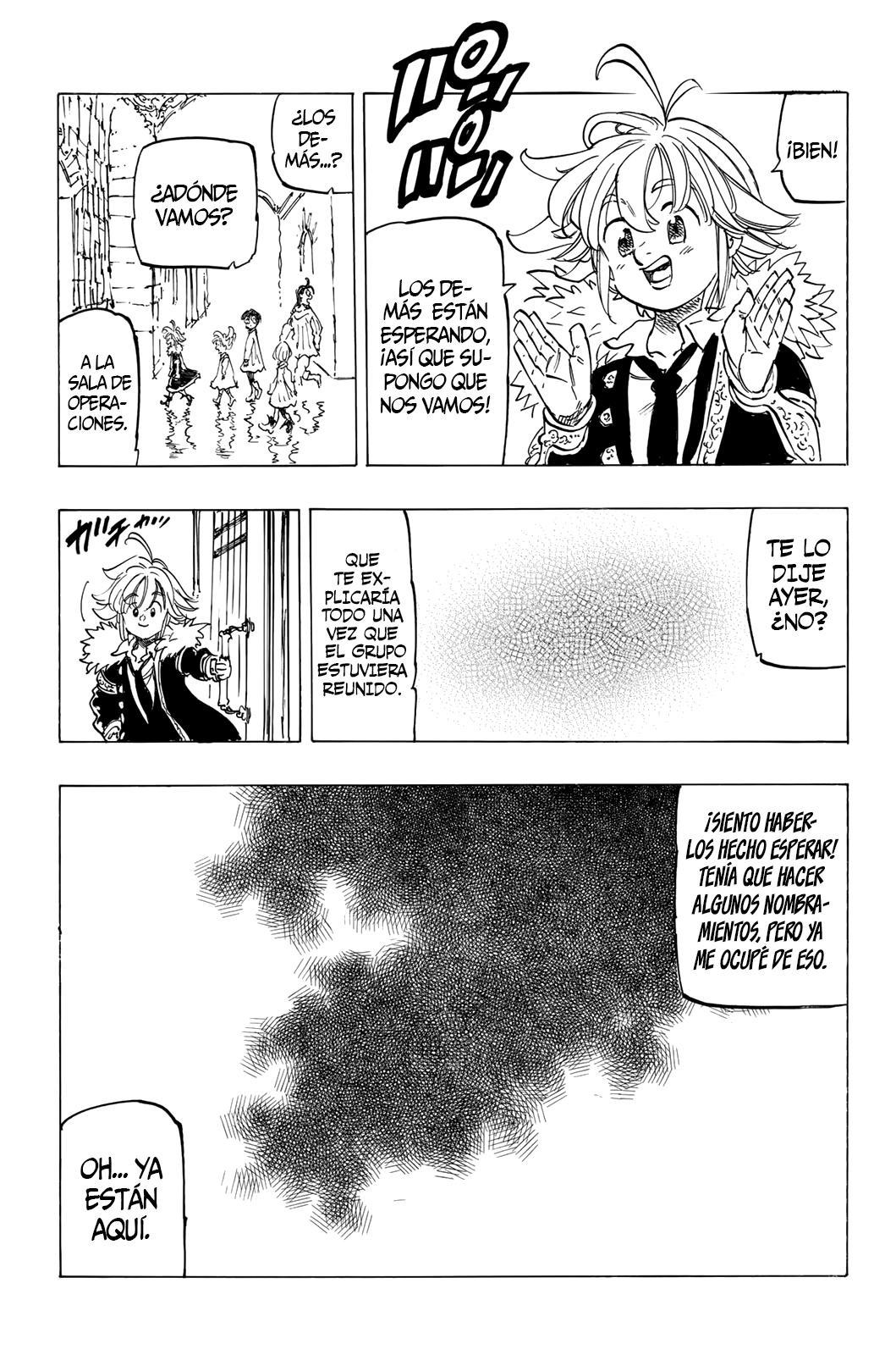 Read Mokushiroku no Yonkishi es Manga Online