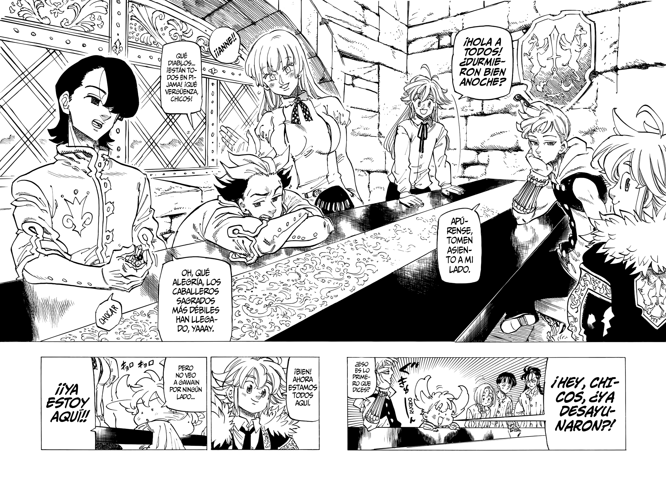 Read Mokushiroku no Yonkishi es Manga Online