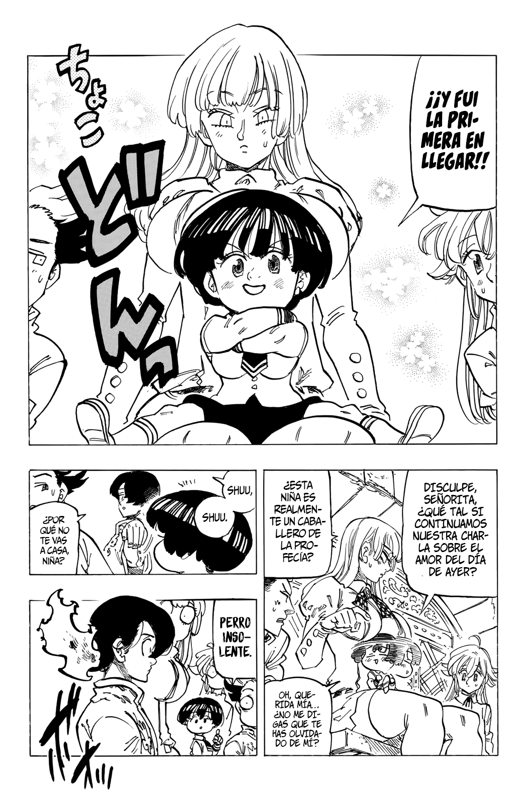 Read Mokushiroku no Yonkishi es Manga Online