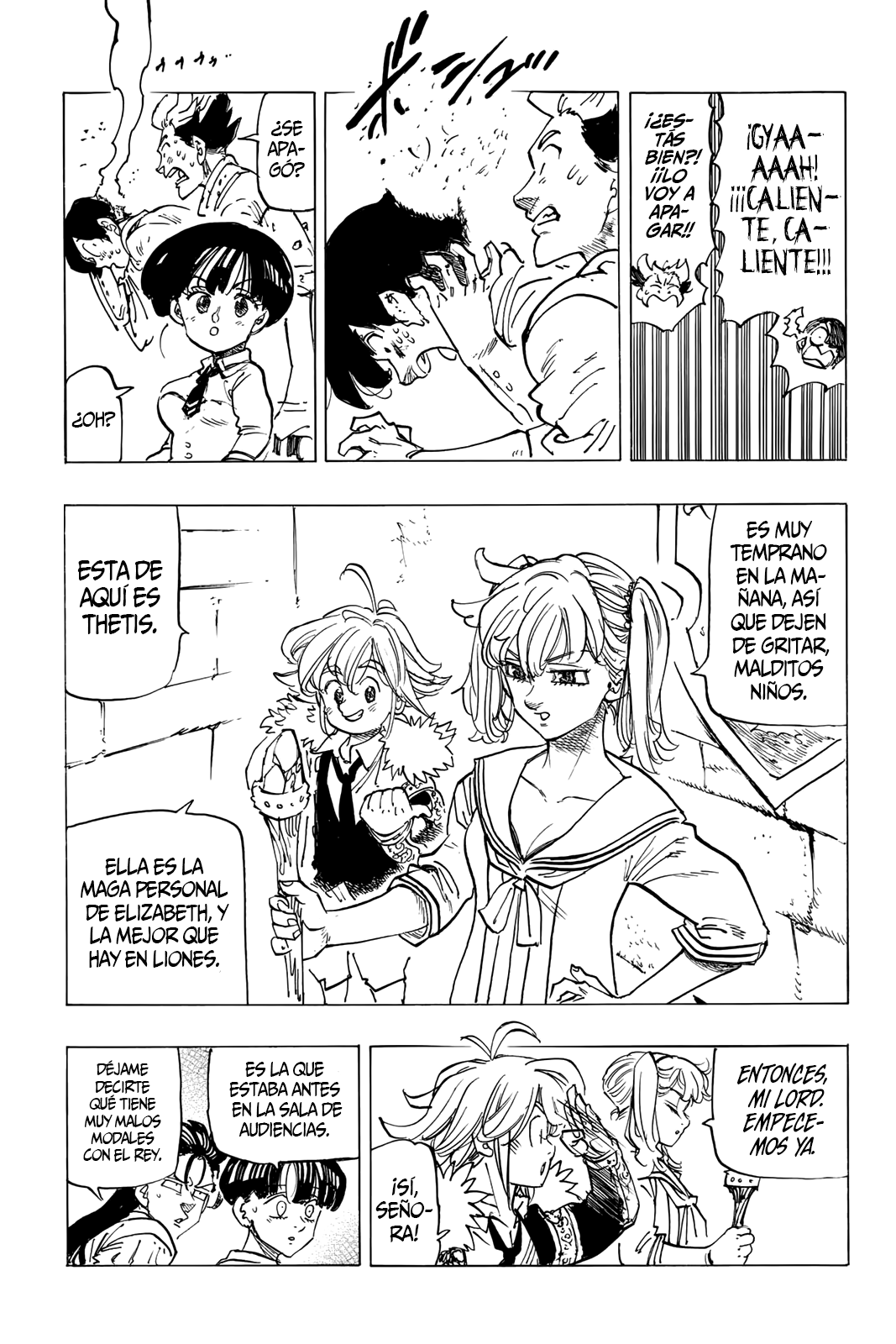 Read Mokushiroku no Yonkishi es Manga Online