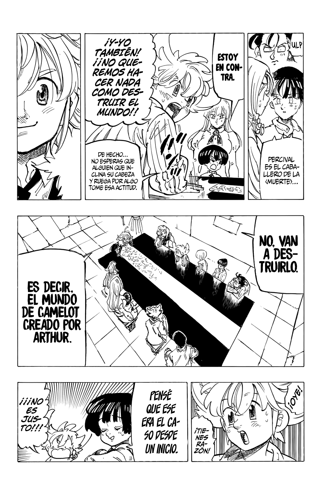 Read Mokushiroku no Yonkishi es Manga Online