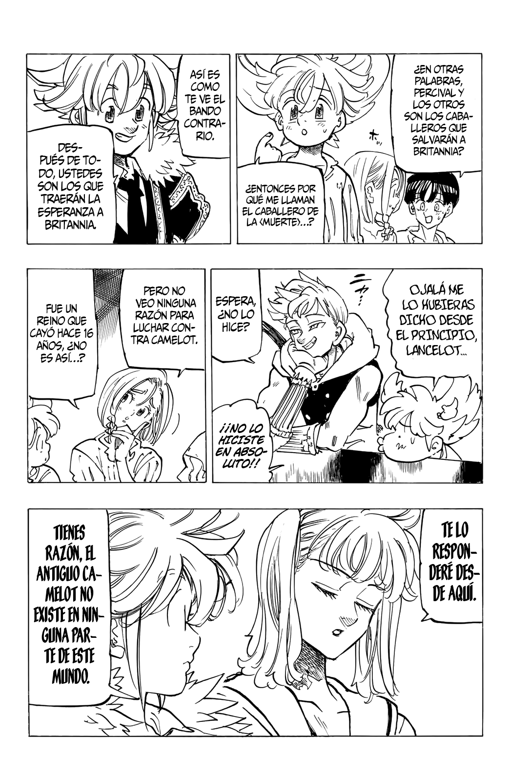 Read Mokushiroku no Yonkishi es Manga Online