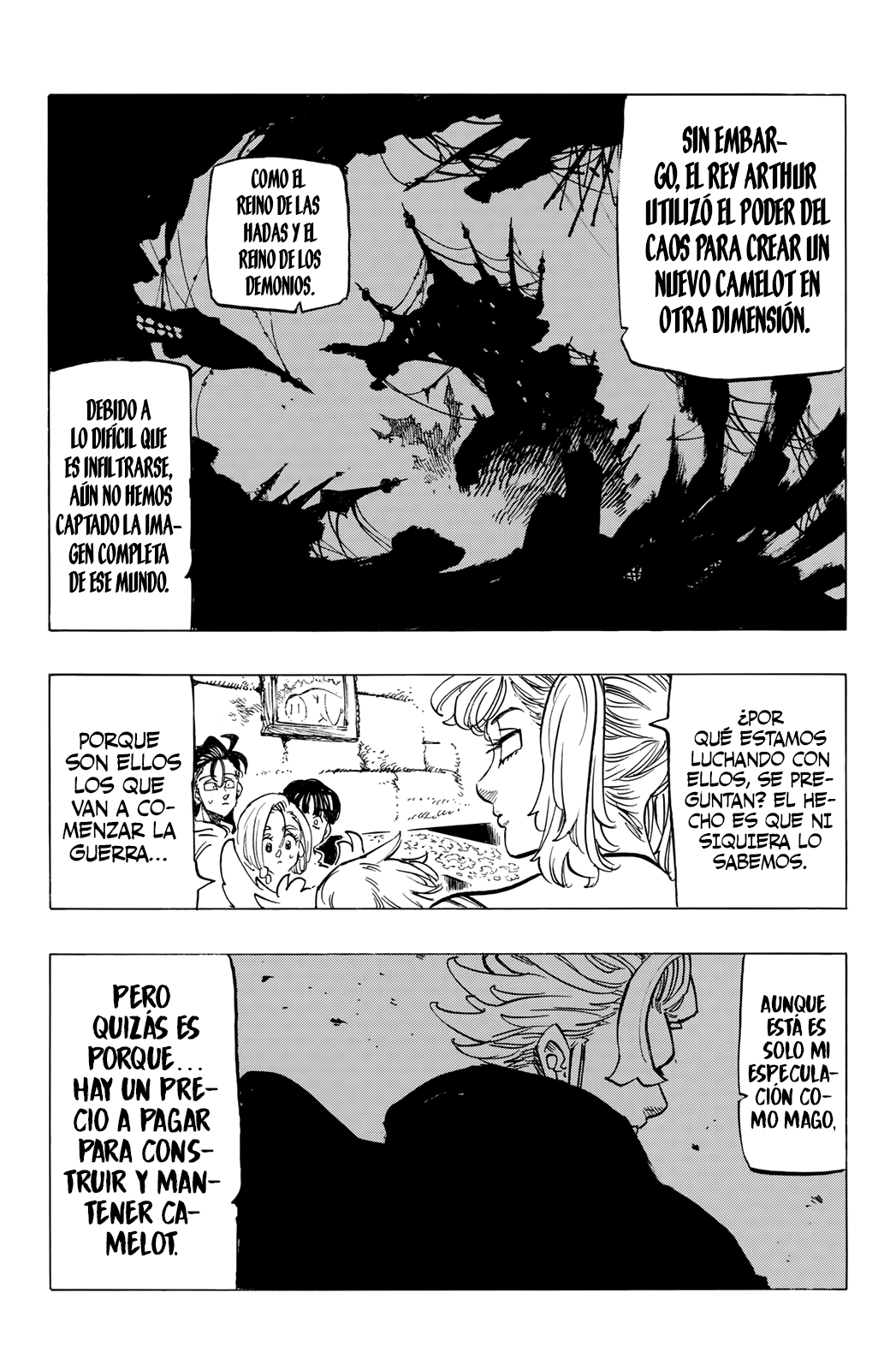 Read Mokushiroku no Yonkishi es Manga Online