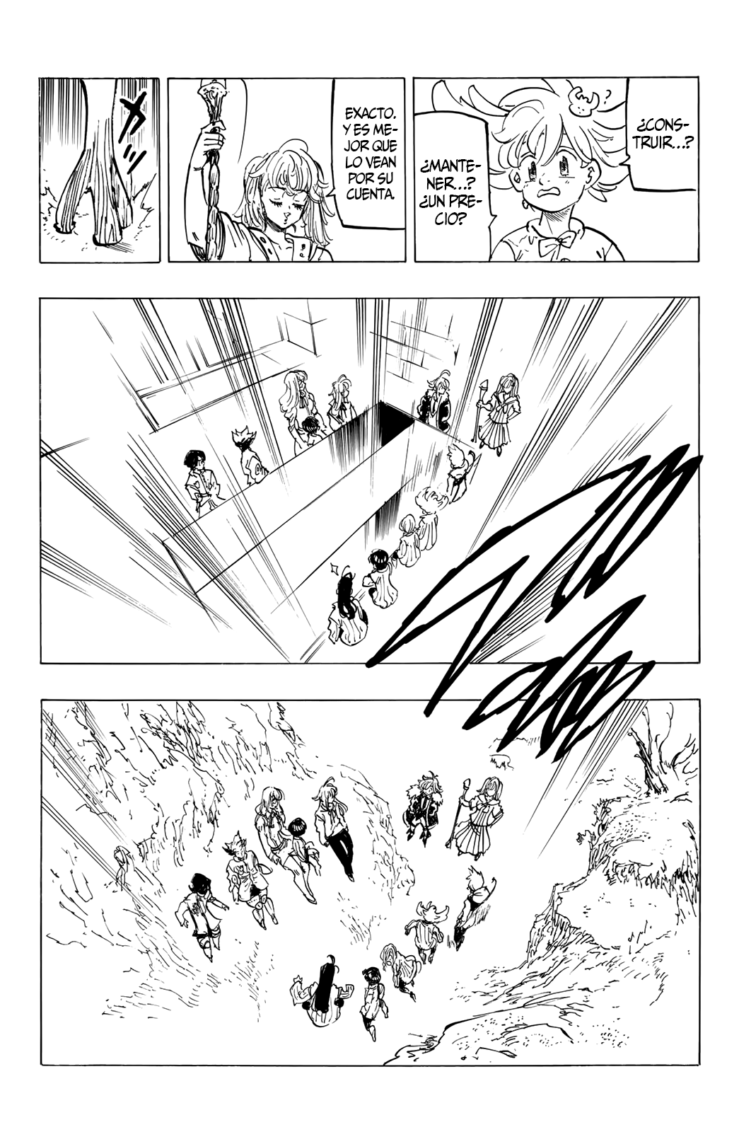 Read Mokushiroku no Yonkishi es Manga Online