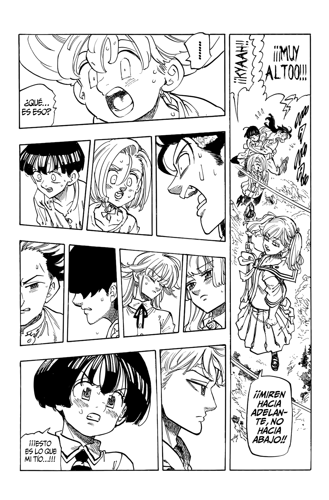 Read Mokushiroku no Yonkishi es Manga Online