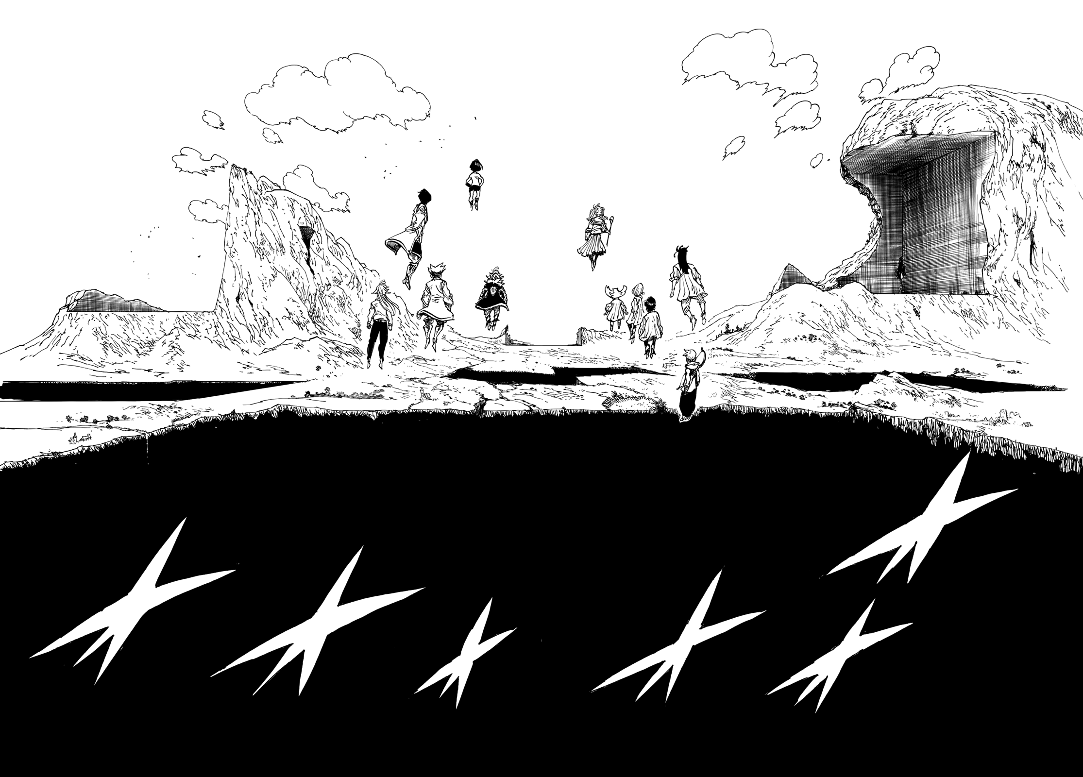 Read Mokushiroku no Yonkishi es Manga Online