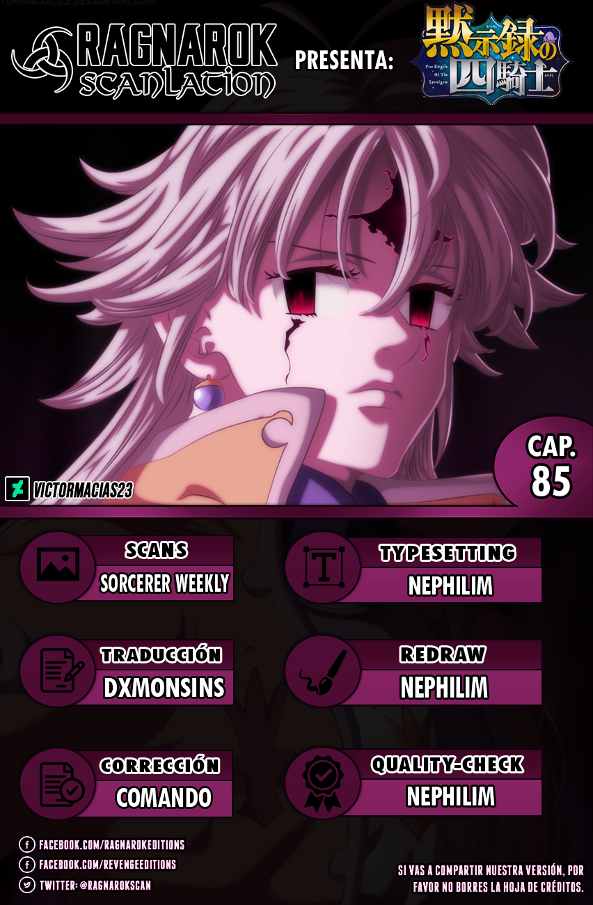 Read Mokushiroku no Yonkishi es Manga Online