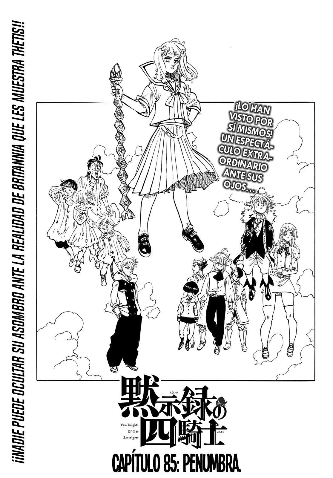 Read Mokushiroku no Yonkishi es Manga Online