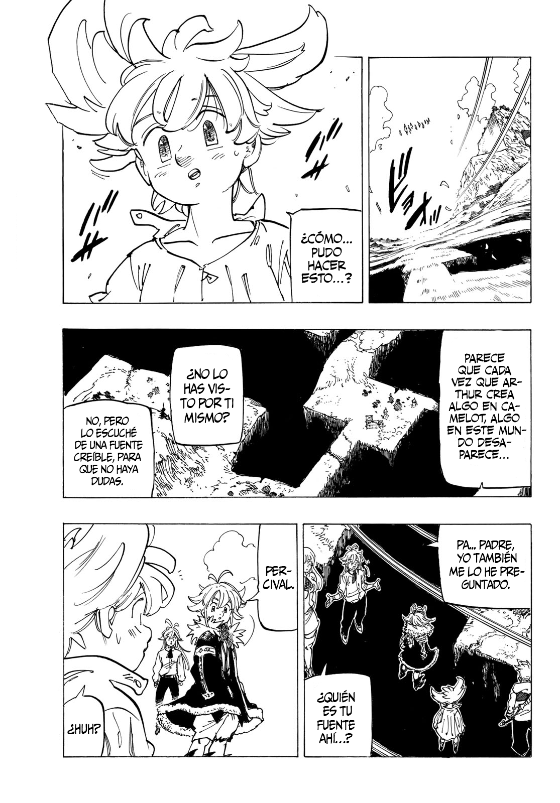 Read Mokushiroku no Yonkishi es Manga Online