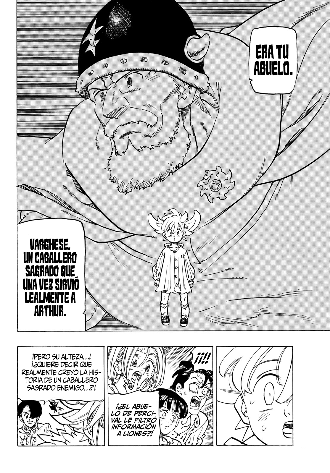 Read Mokushiroku no Yonkishi es Manga Online