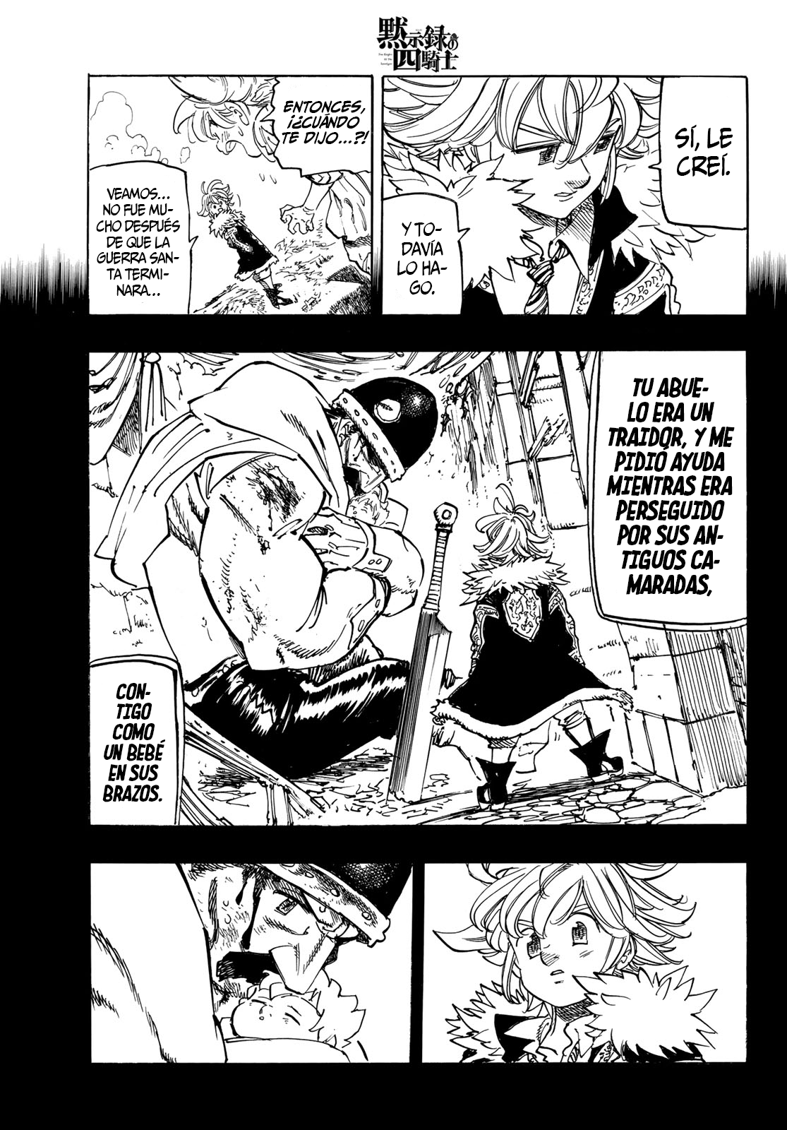 Read Mokushiroku no Yonkishi es Manga Online