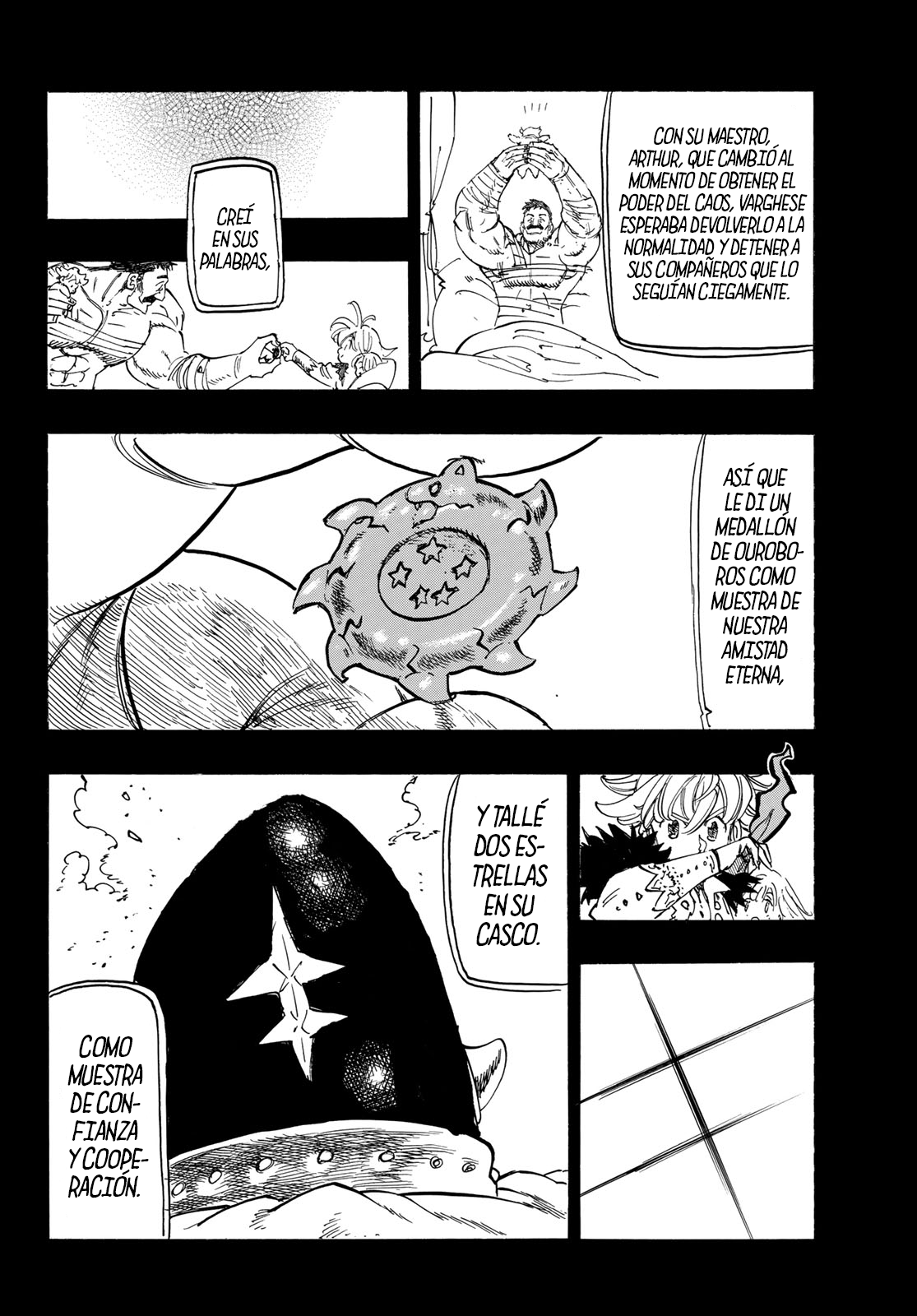 Read Mokushiroku no Yonkishi es Manga Online