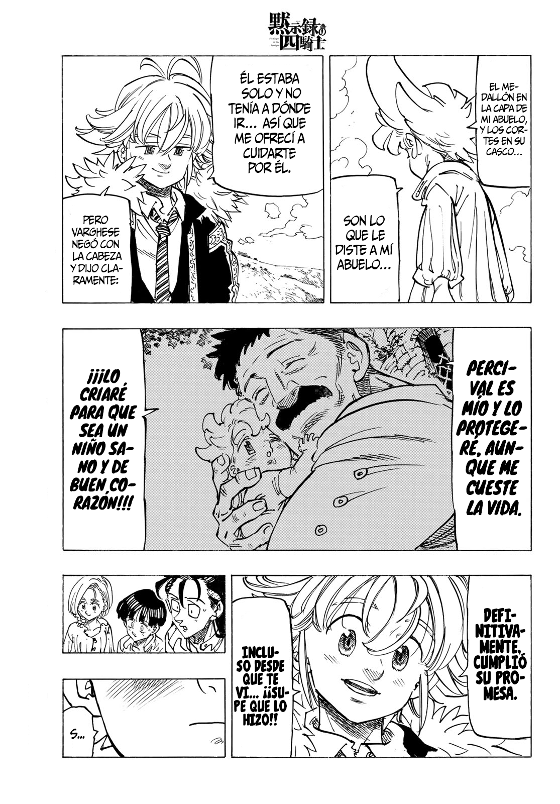 Read Mokushiroku no Yonkishi es Manga Online