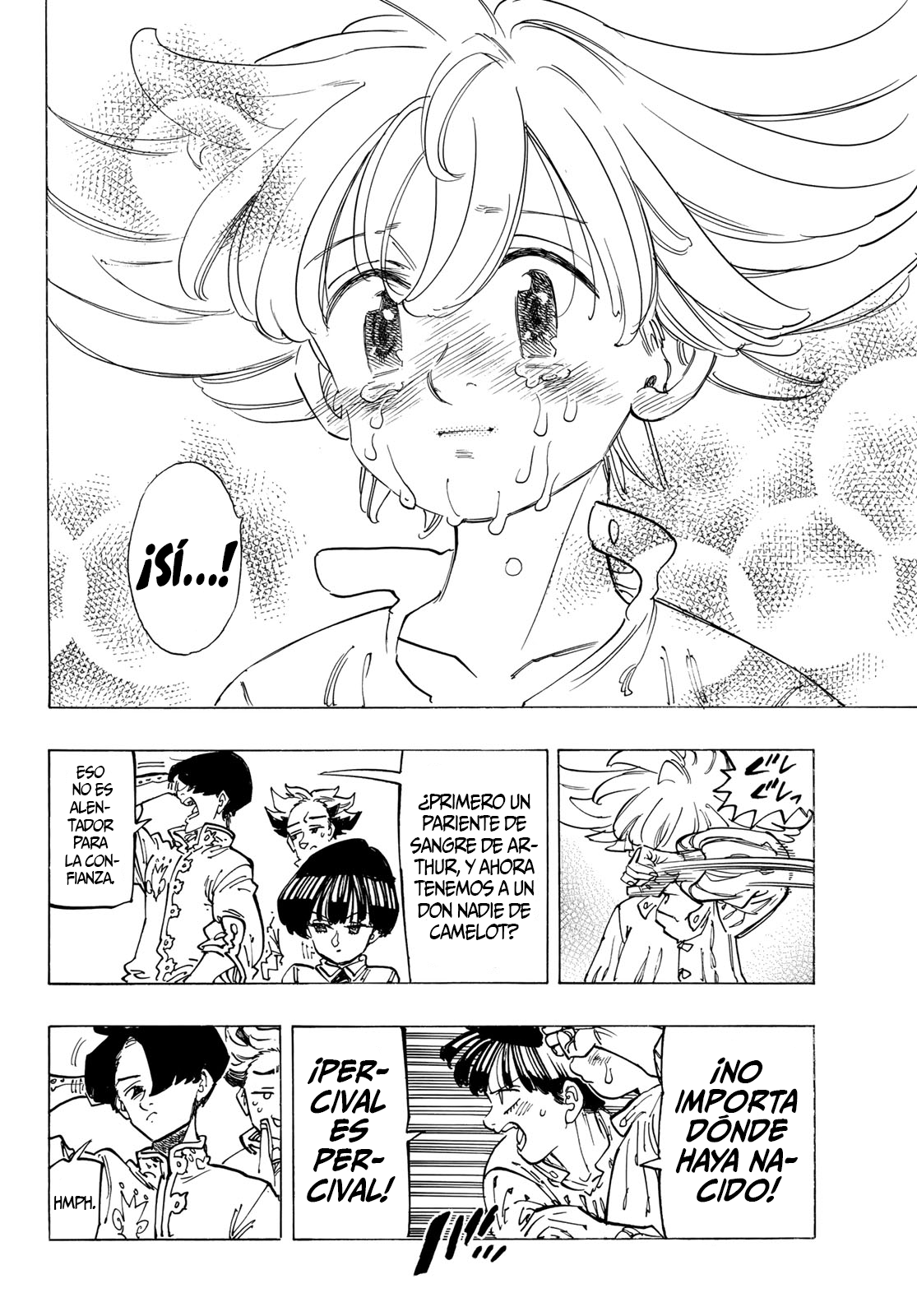 Read Mokushiroku no Yonkishi es Manga Online