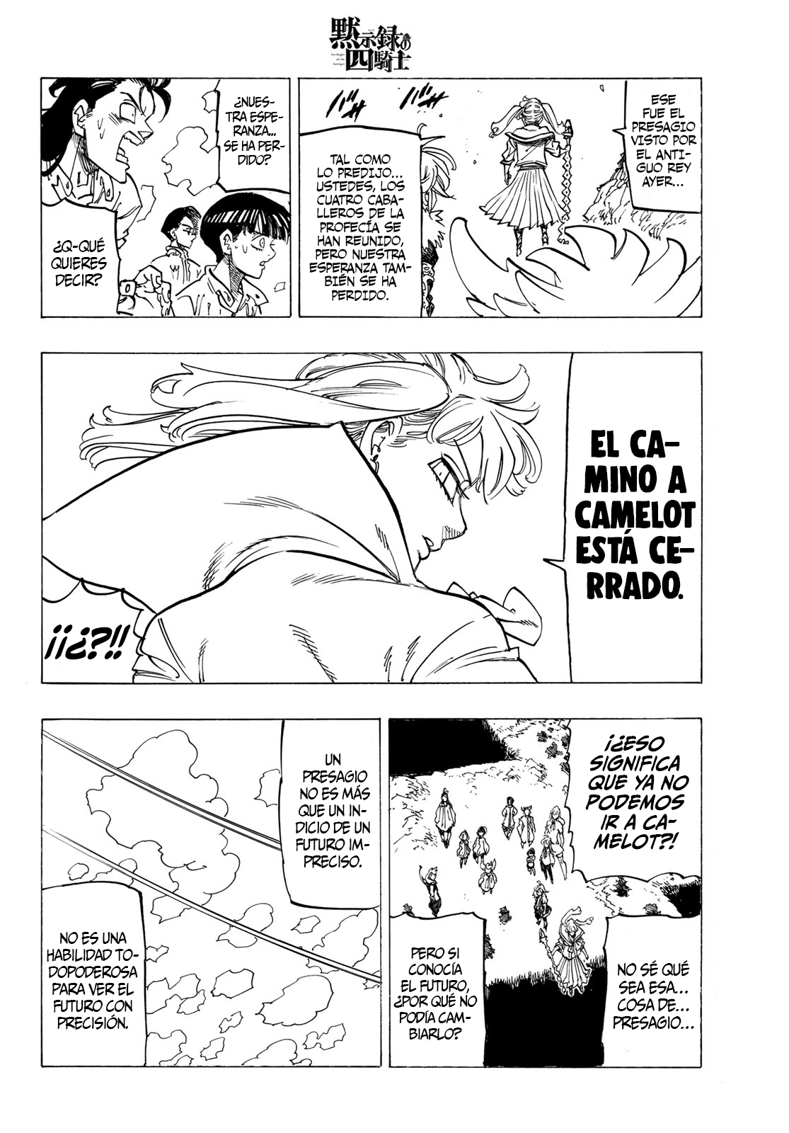 Read Mokushiroku no Yonkishi es Manga Online