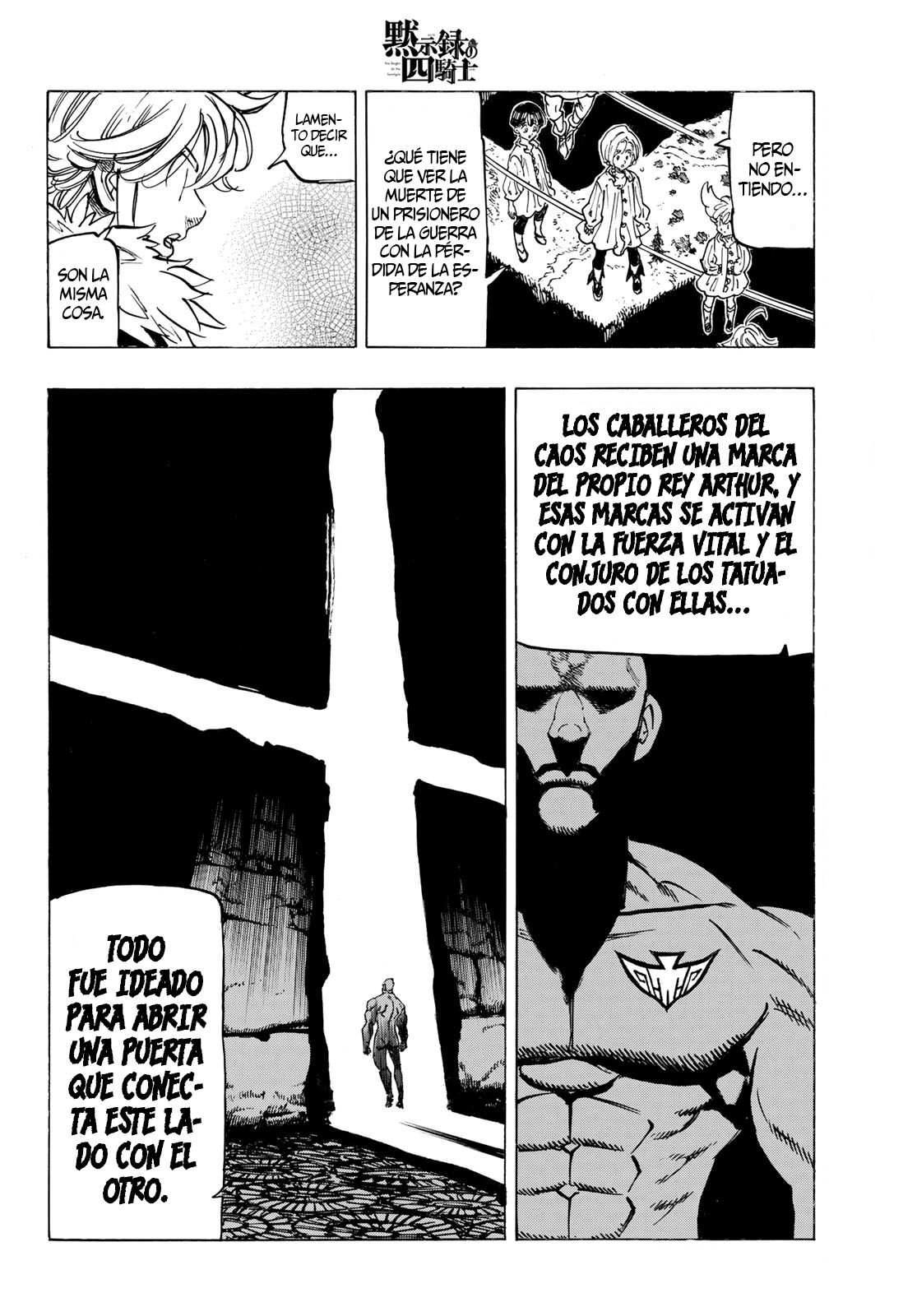 Read Mokushiroku no Yonkishi es Manga Online