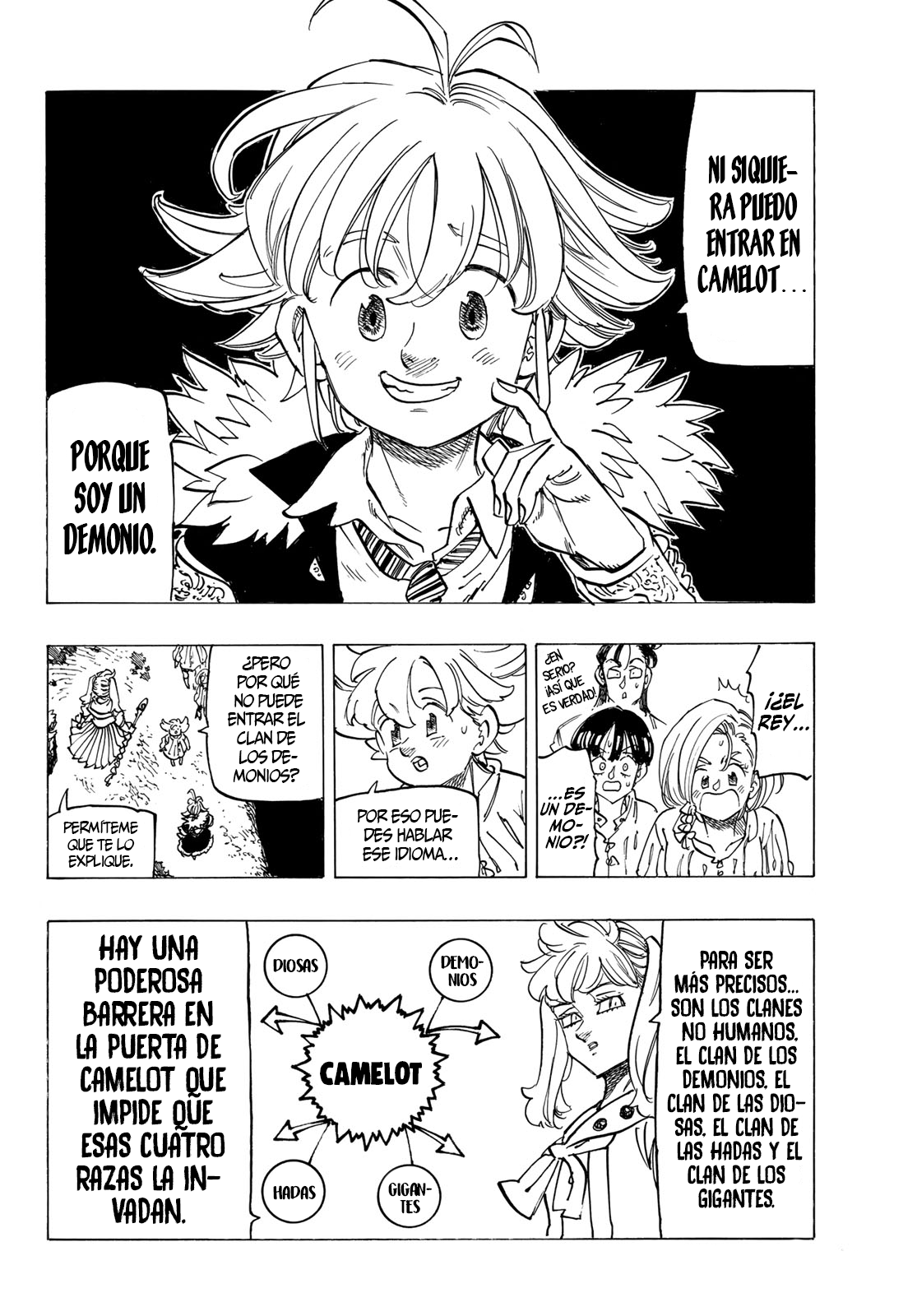 Read Mokushiroku no Yonkishi es Manga Online