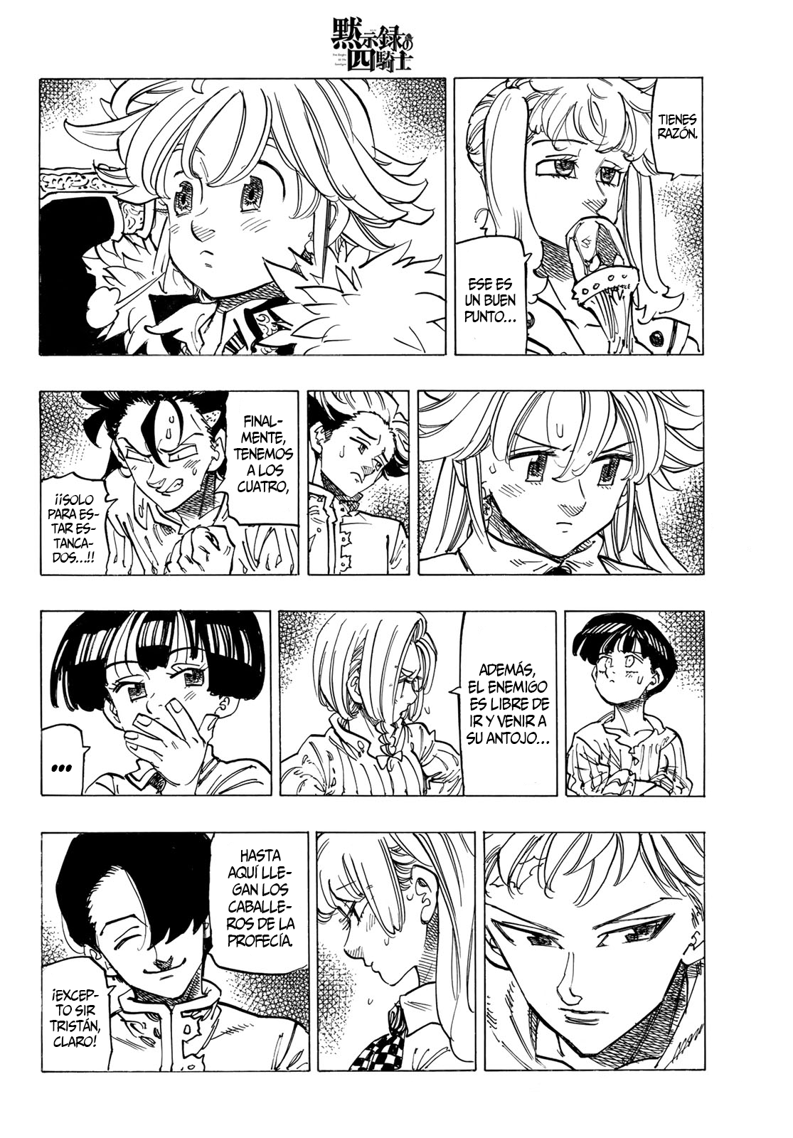 Read Mokushiroku no Yonkishi es Manga Online