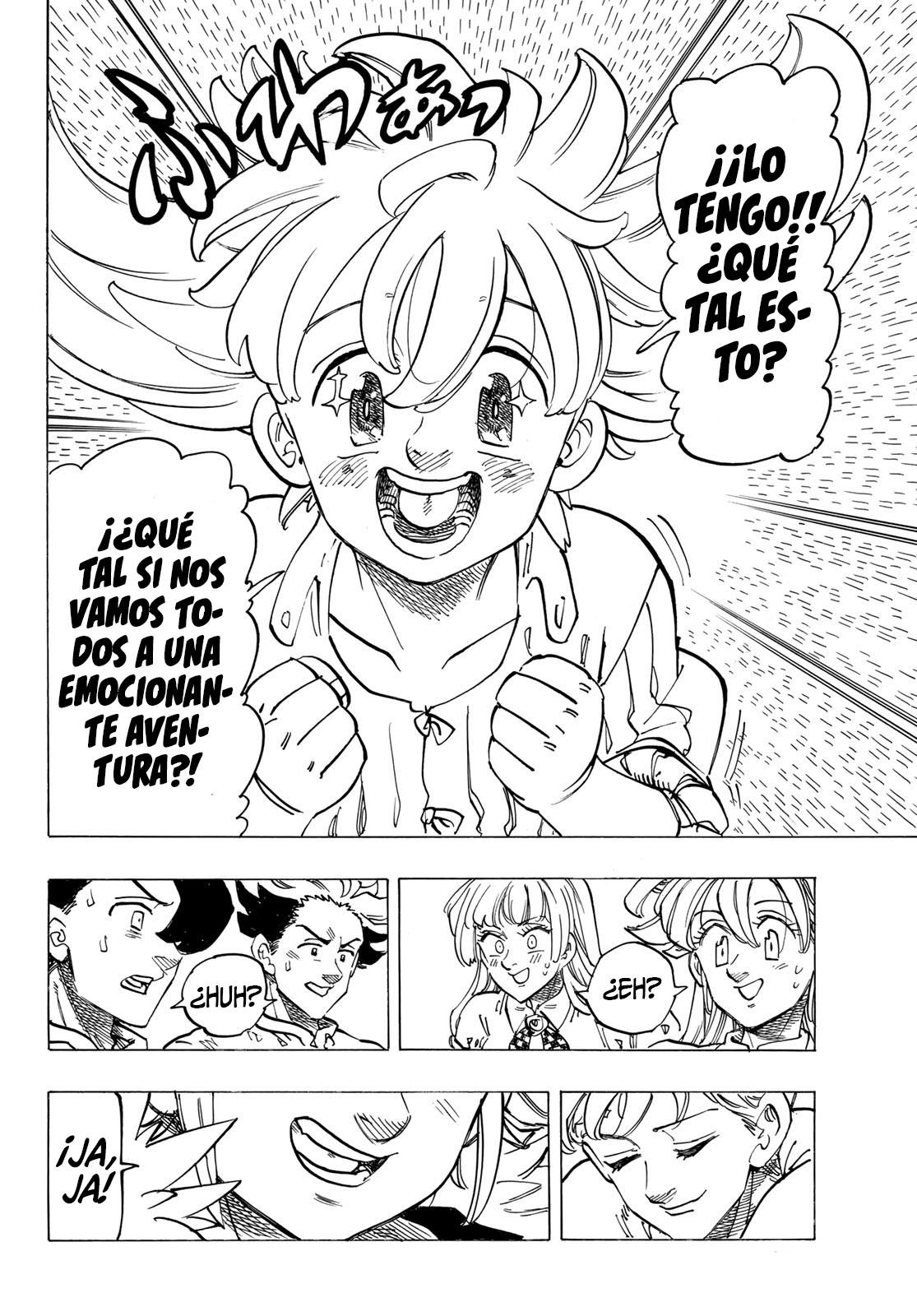 Read Mokushiroku no Yonkishi es Manga Online