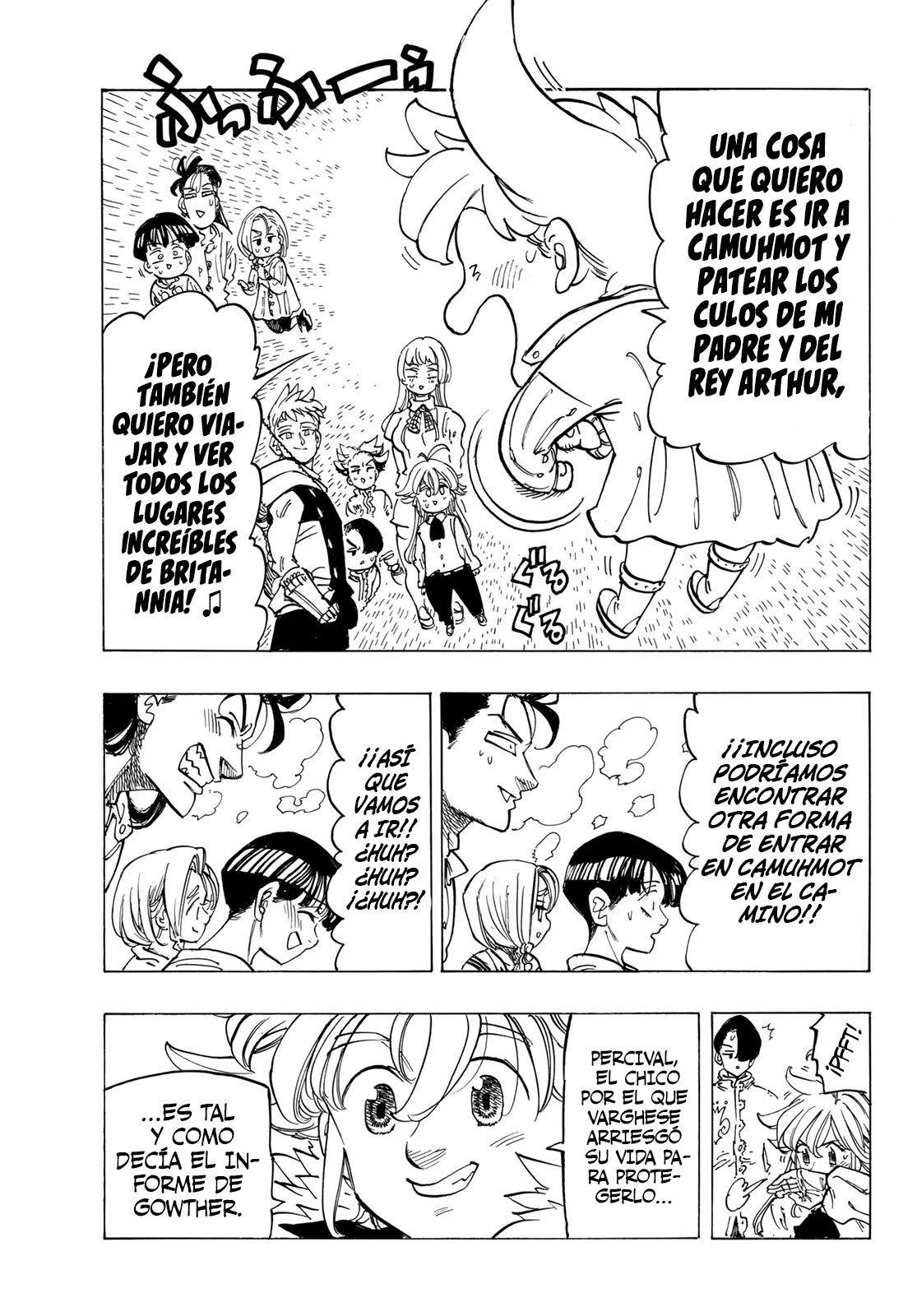 Read Mokushiroku no Yonkishi es Manga Online