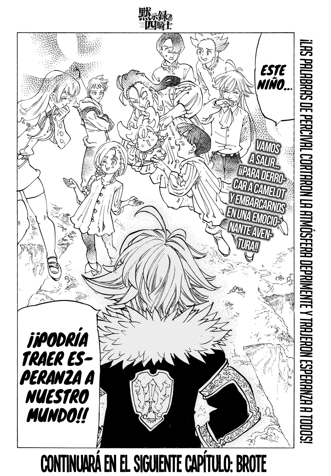 Read Mokushiroku no Yonkishi es Manga Online