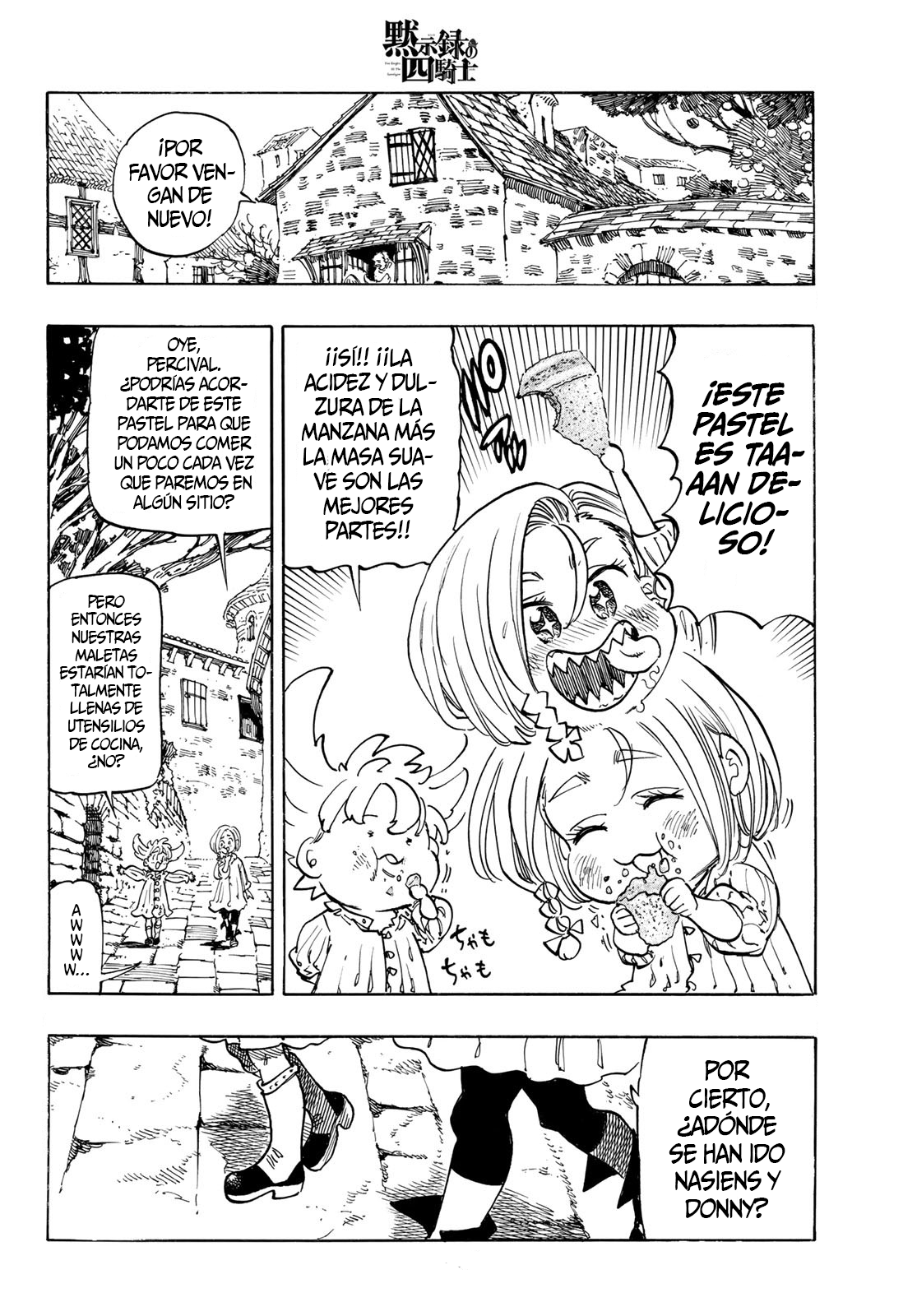 Read Mokushiroku no Yonkishi es Manga Online