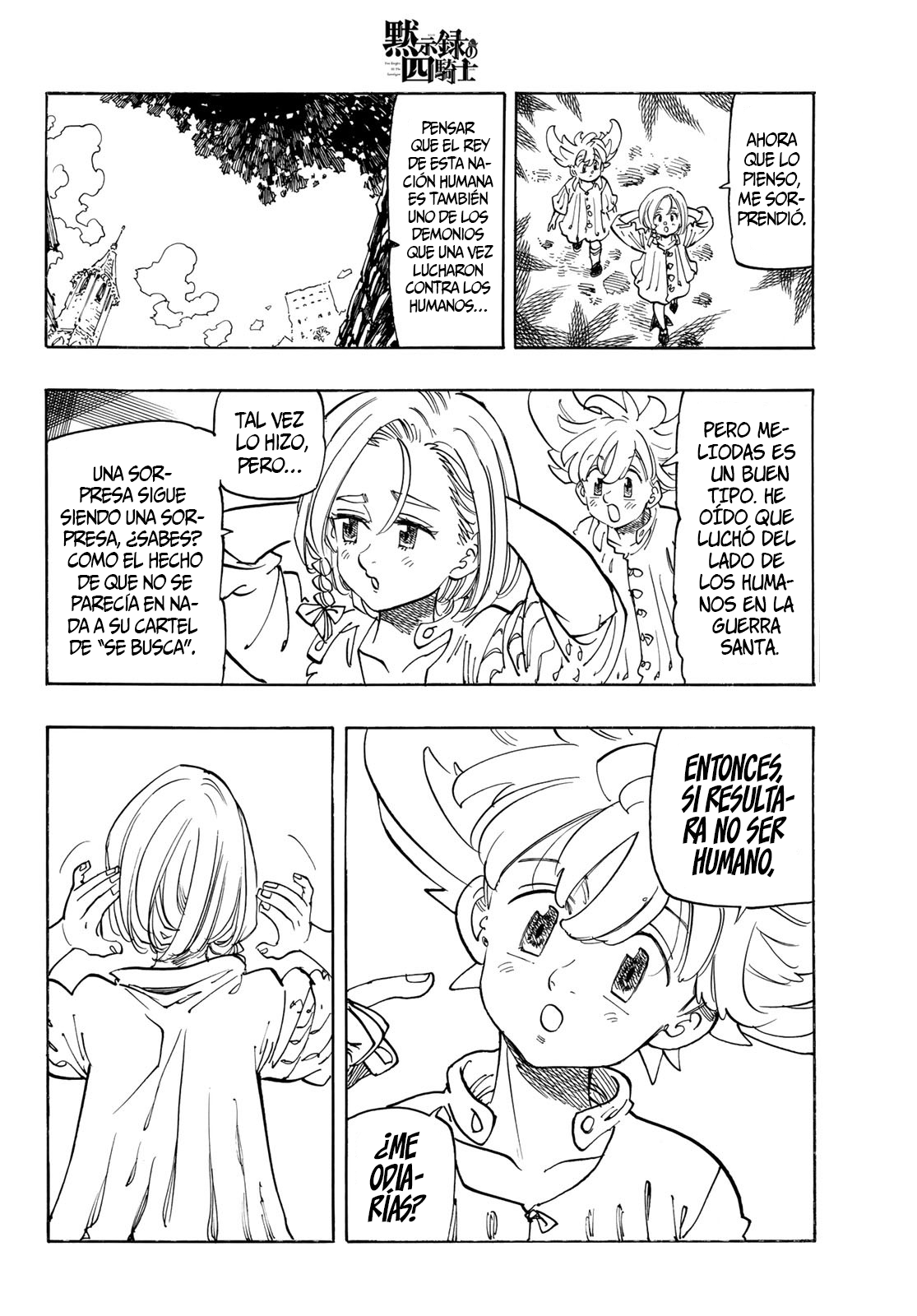 Read Mokushiroku no Yonkishi es Manga Online