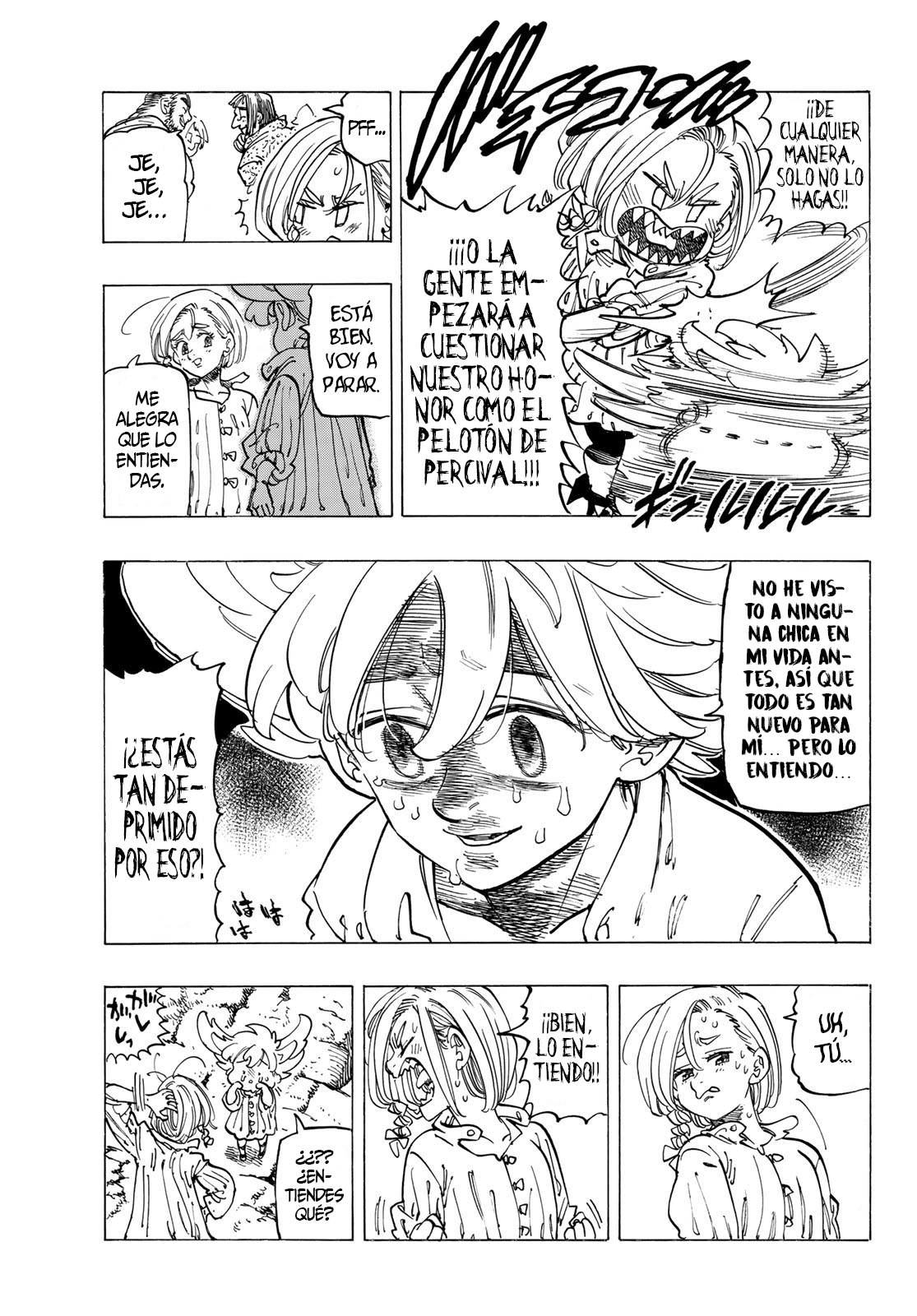 Read Mokushiroku no Yonkishi es Manga Online